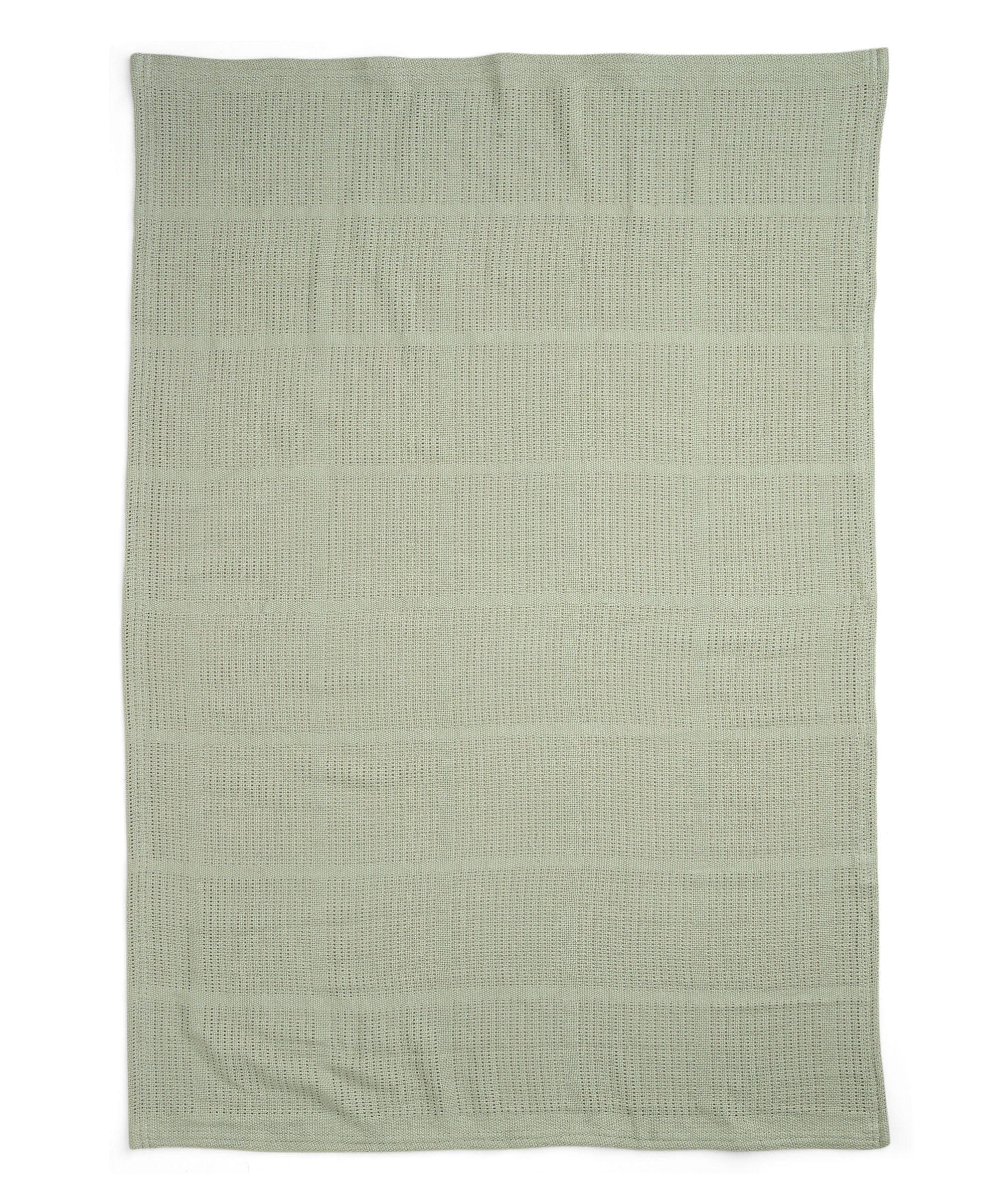 Cellular Blanket - Sage - Image 2