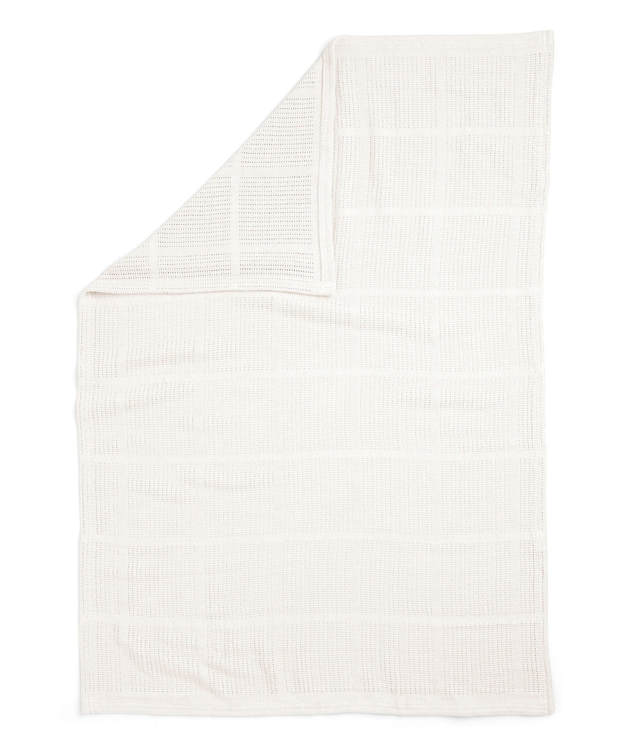 Small Cellular Blanket - White - Image 2