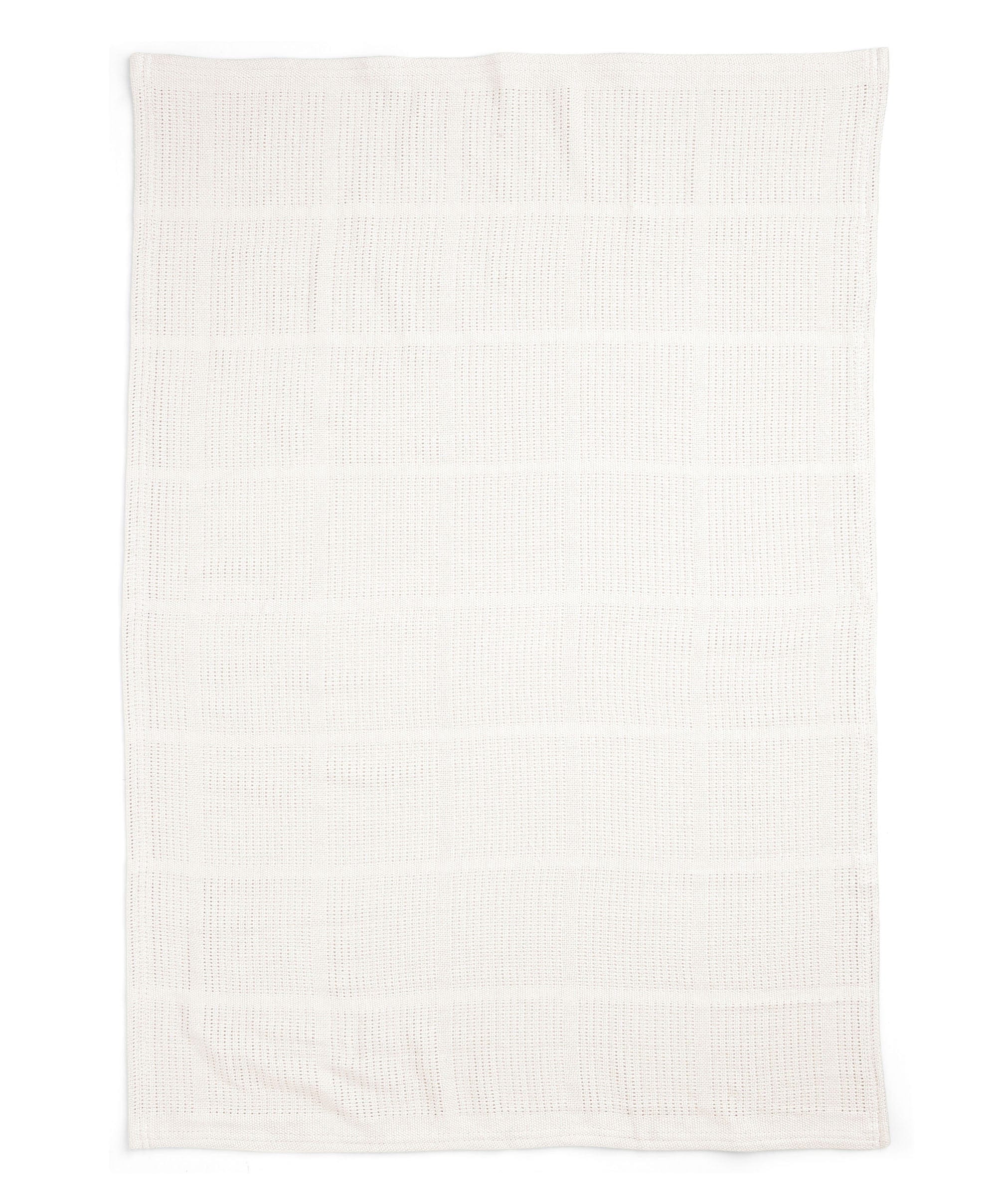 Small Cellular Blanket - White - Image 3