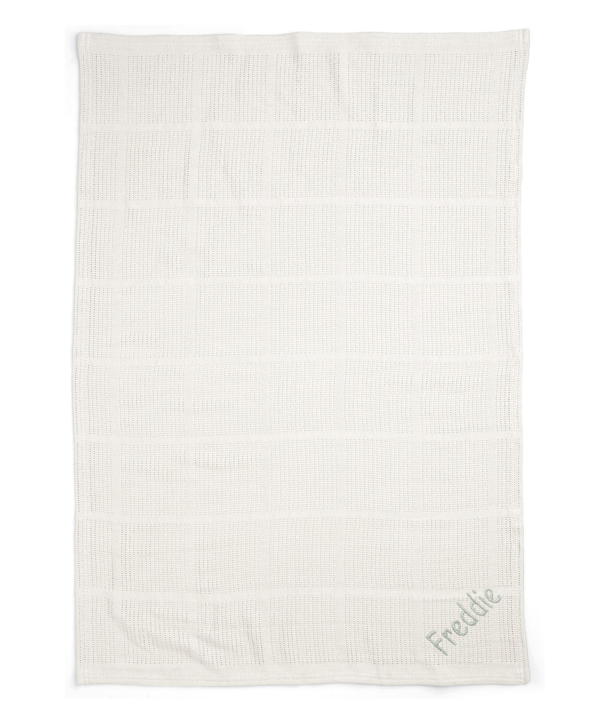 Small Cellular Blanket - White - Image 4