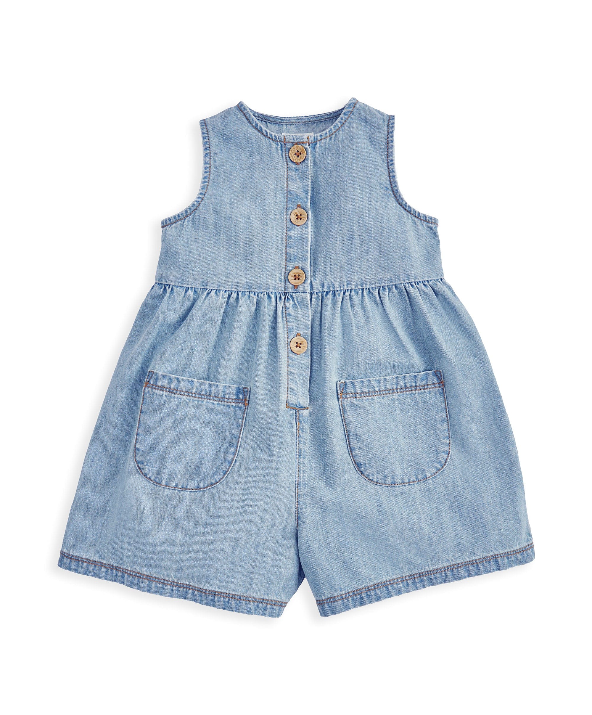 Chambray Romper - Image 5