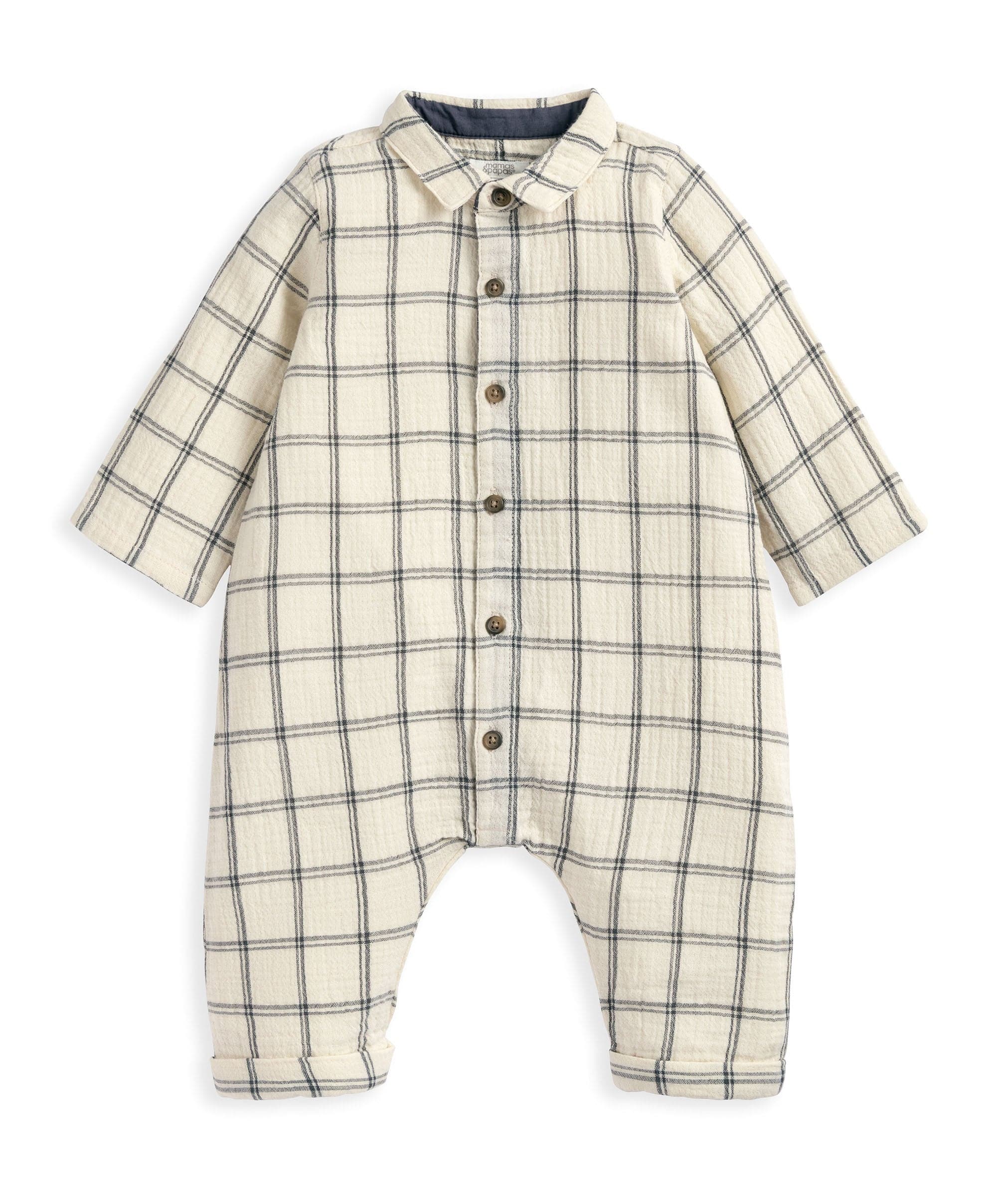 Check Romper - Image 2