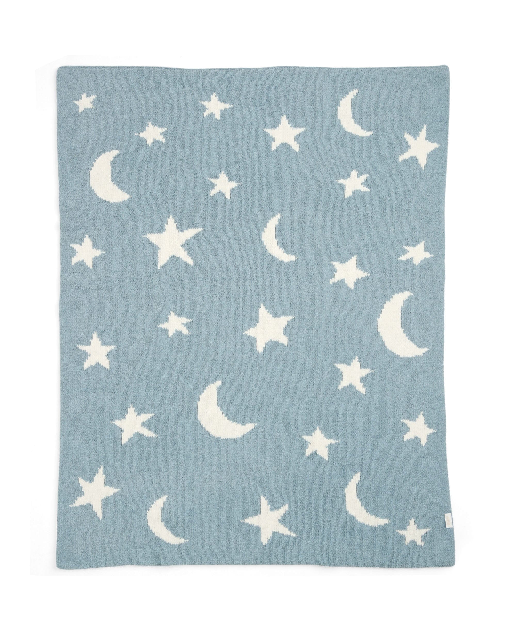 Chenille Blanket - Blue Moon/Star - Image 4