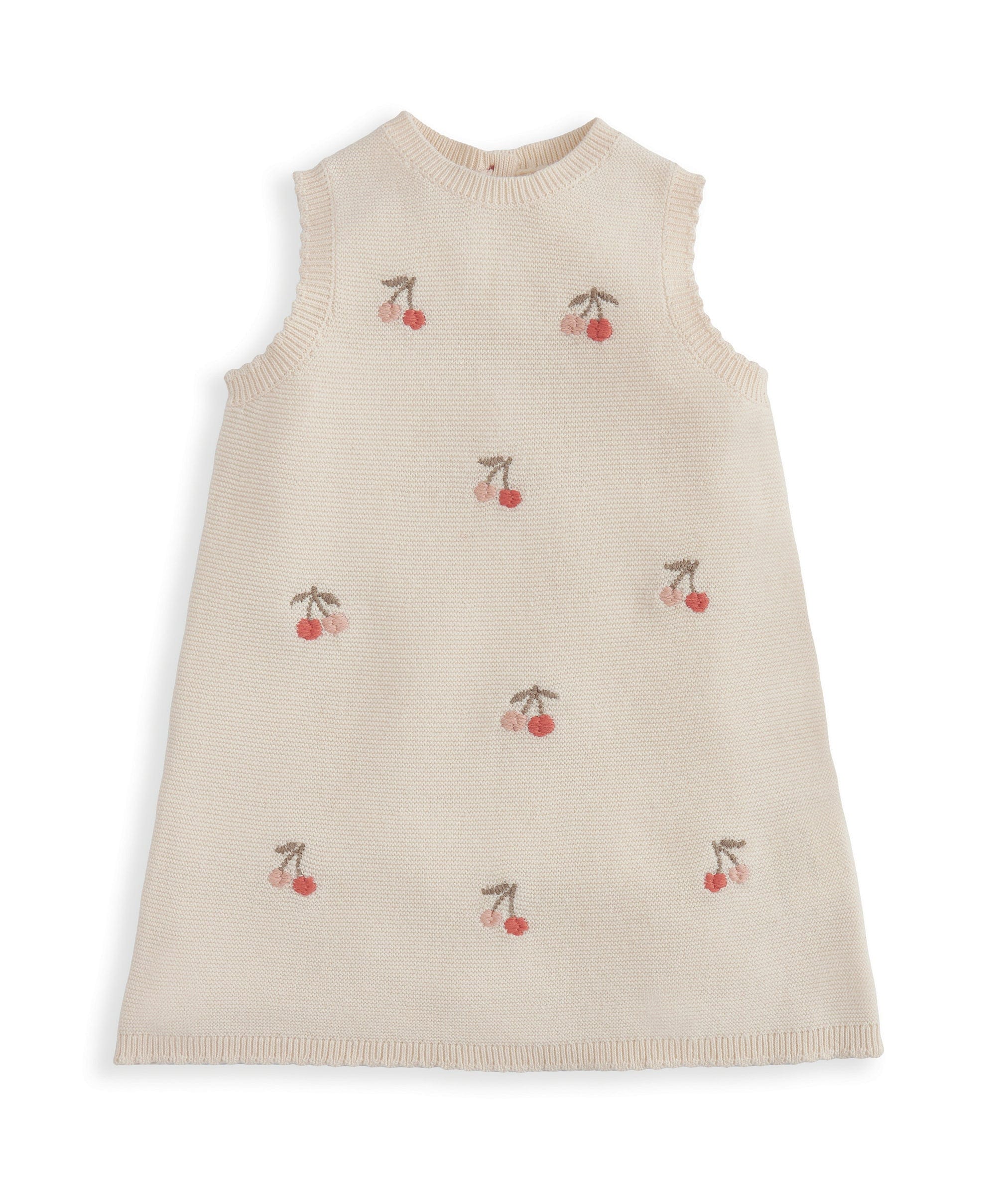 Cherry Knitted Dress - Image 2