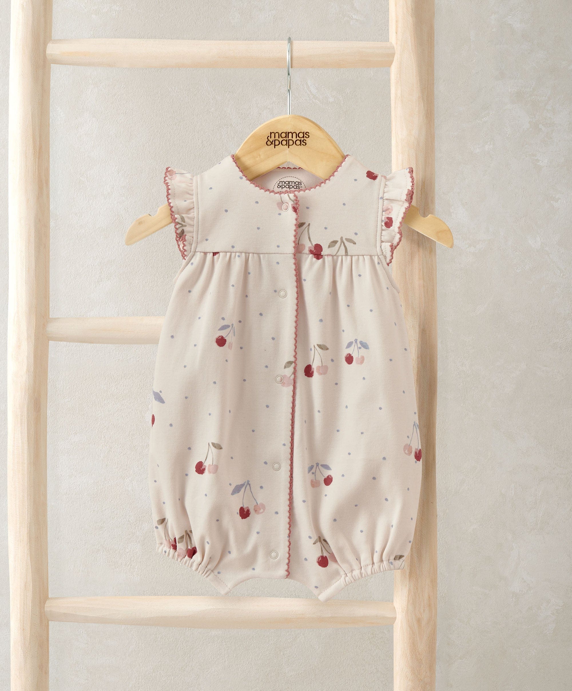Cherry Shortie Romper