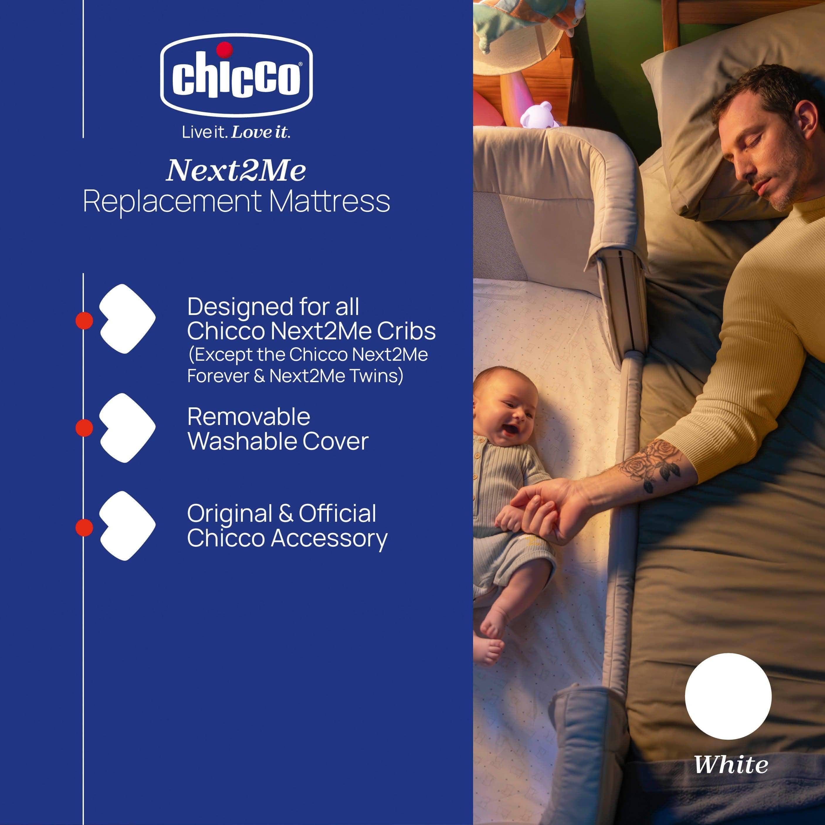 Chicco Next2Me Replacement Mattress - Image 3