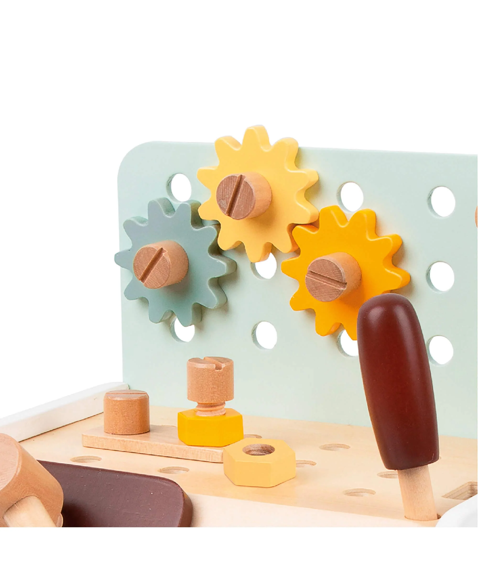 Classic World Mini Wooden Workbench Toy - Image 6