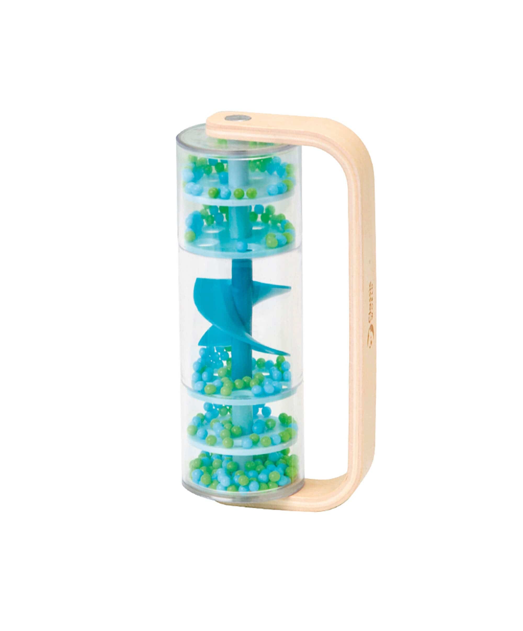 Classic World Rainmaker Wooden Musical Toy - Blue - Image 3