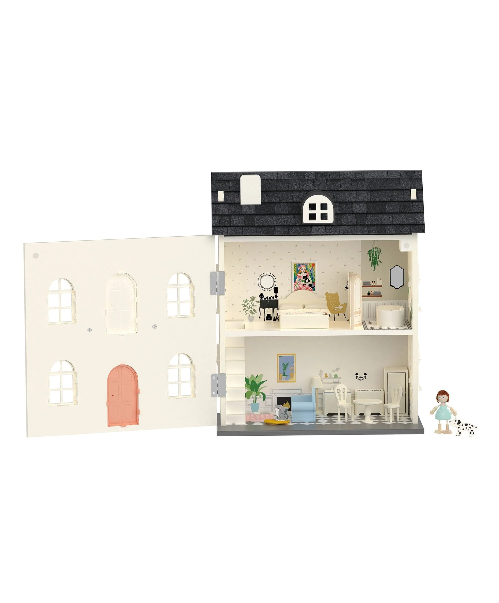 Classic World - Vintage Dollhouse