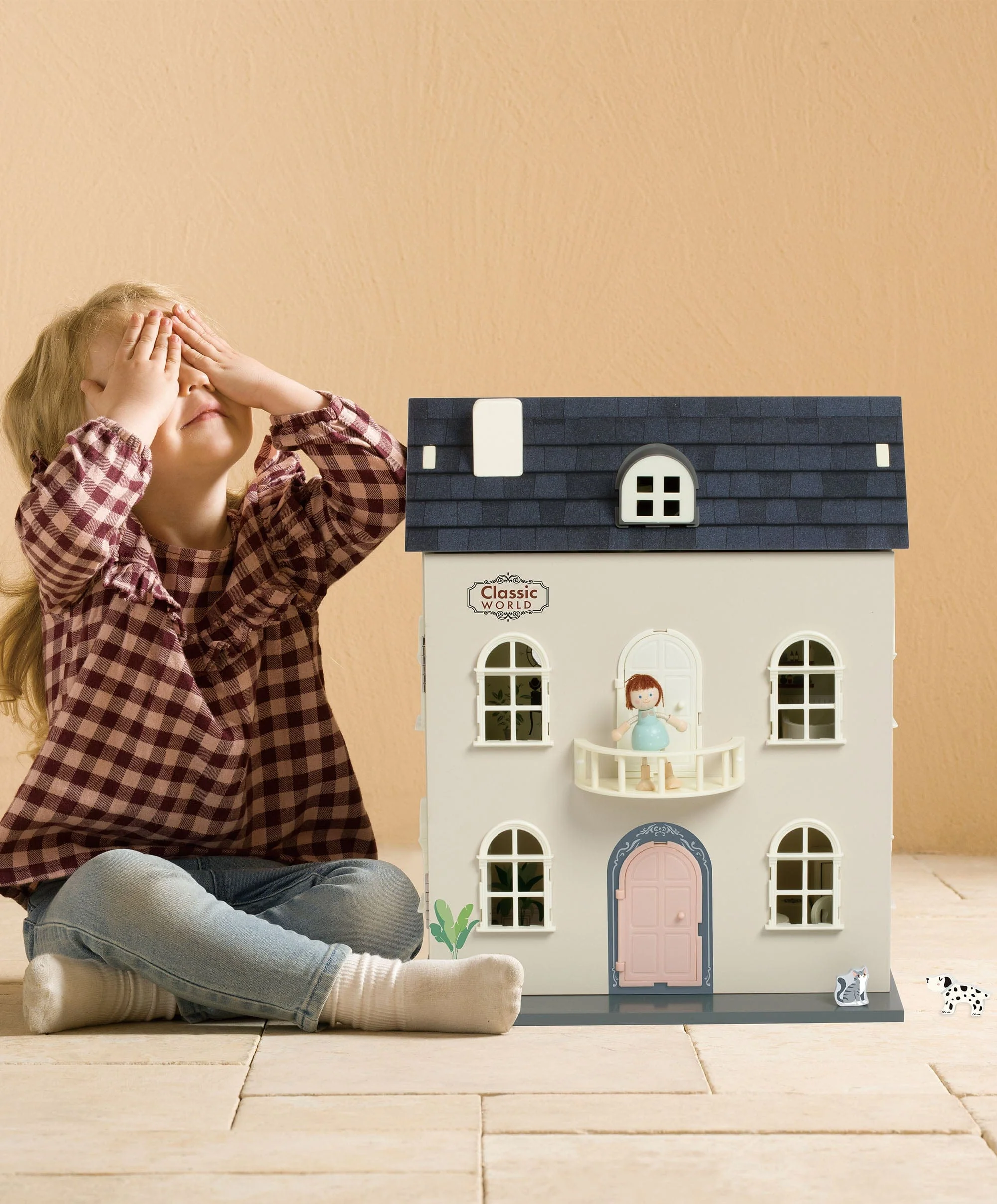 Classic World - Vintage Dollhouse - Image 2