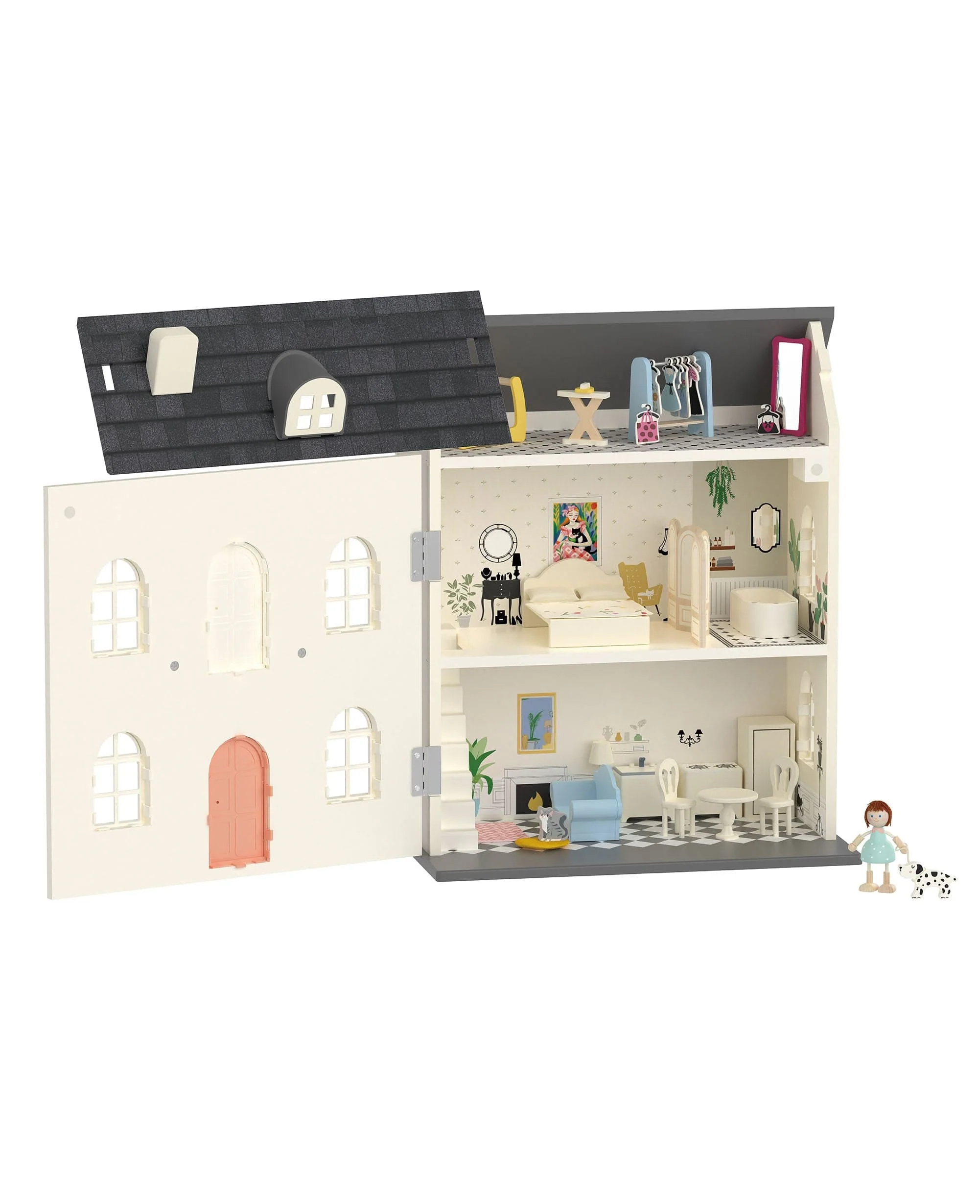 Classic World - Vintage Dollhouse - Image 3