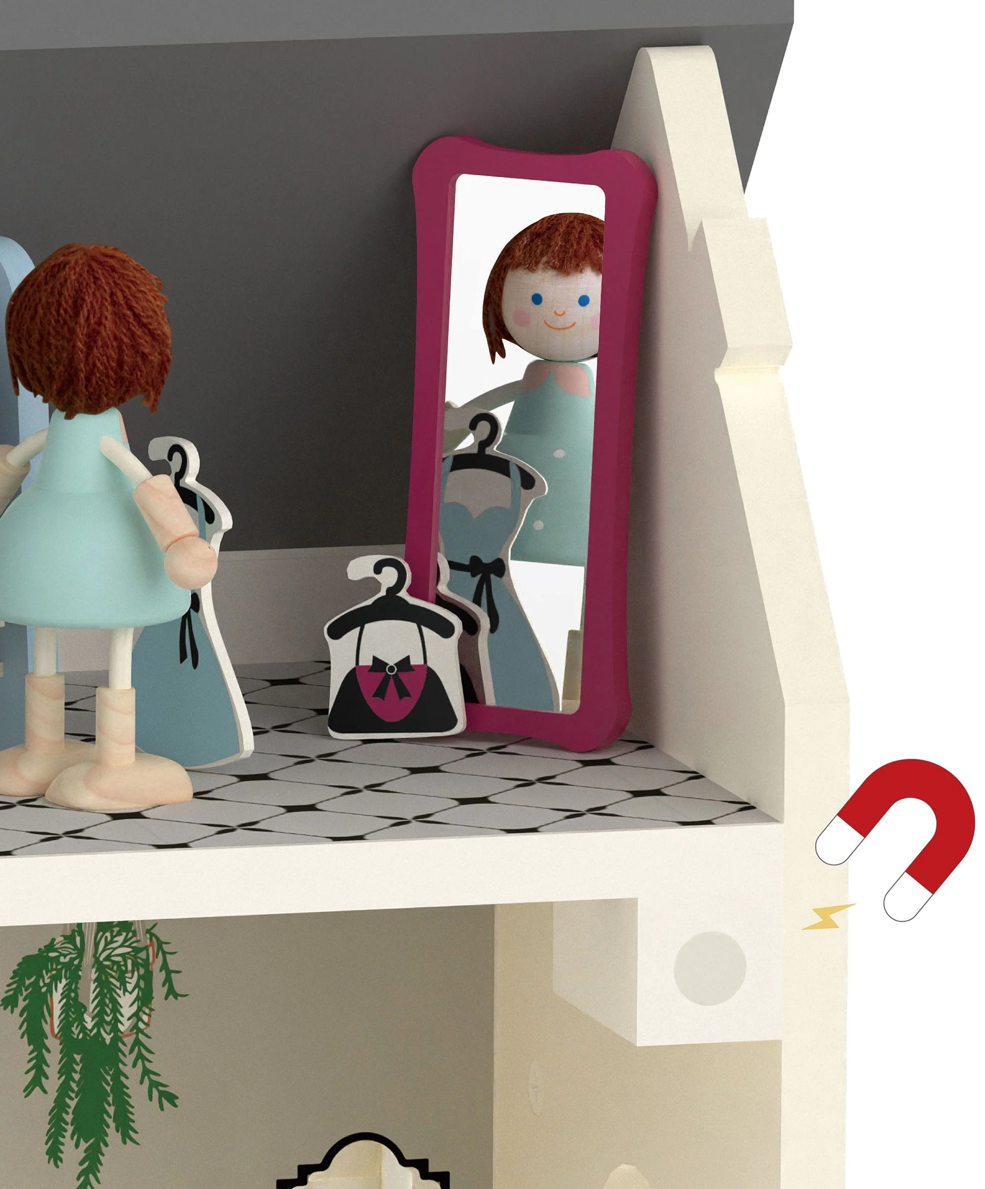 Classic World - Vintage Dollhouse - Image 5