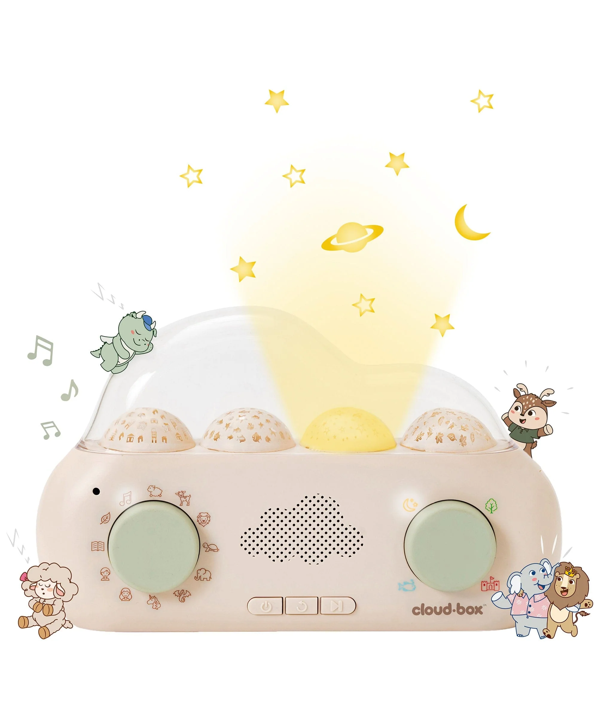 Cloud B Cloudbox Night Light & Storyteller