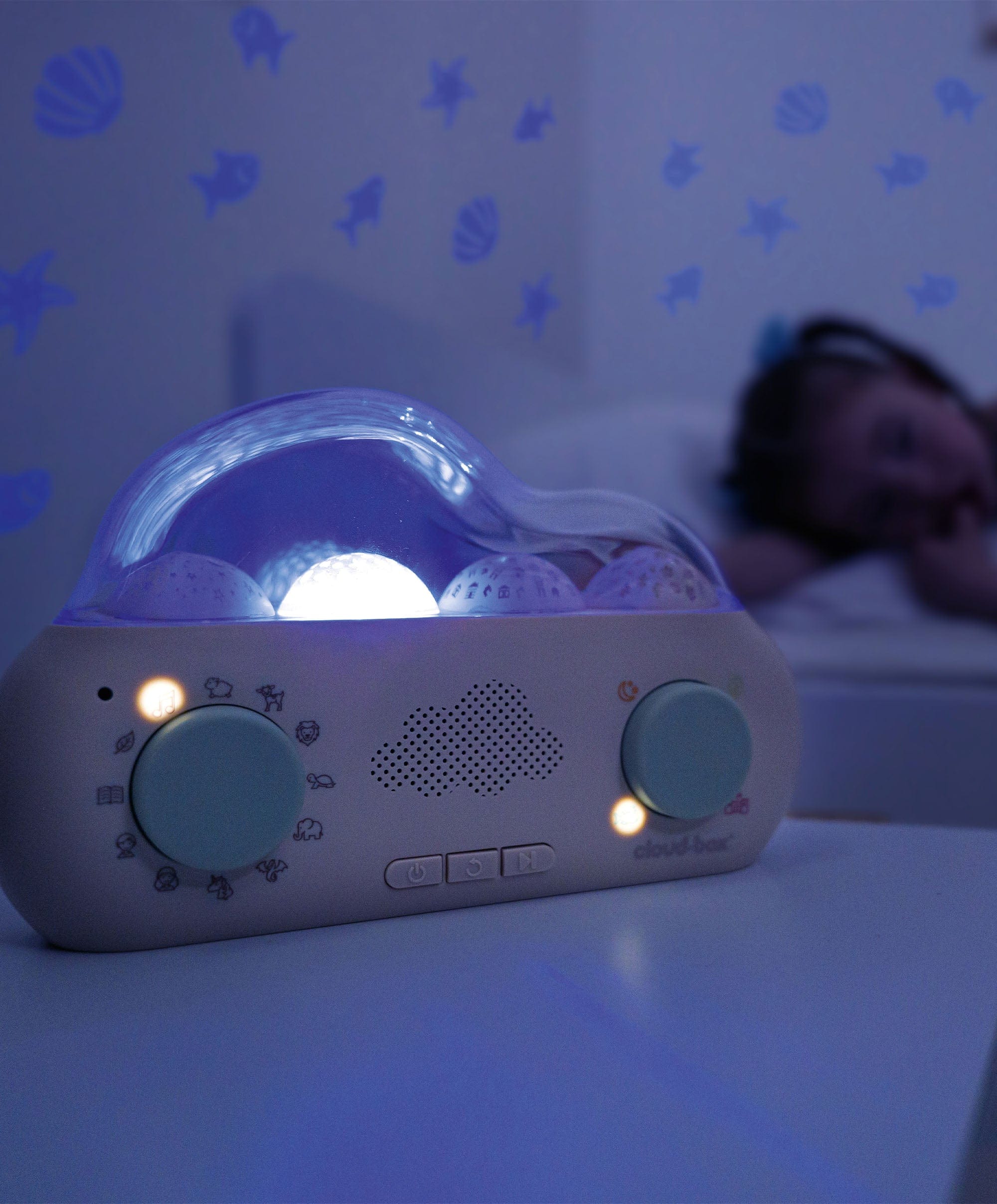 Cloud B Cloudbox Night Light & Storyteller - Image 3