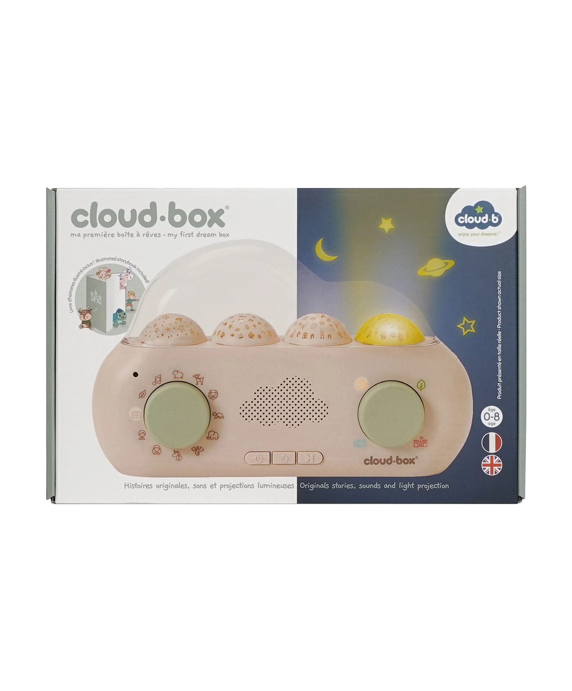 Cloud B Cloudbox Night Light & Storyteller - Image 4
