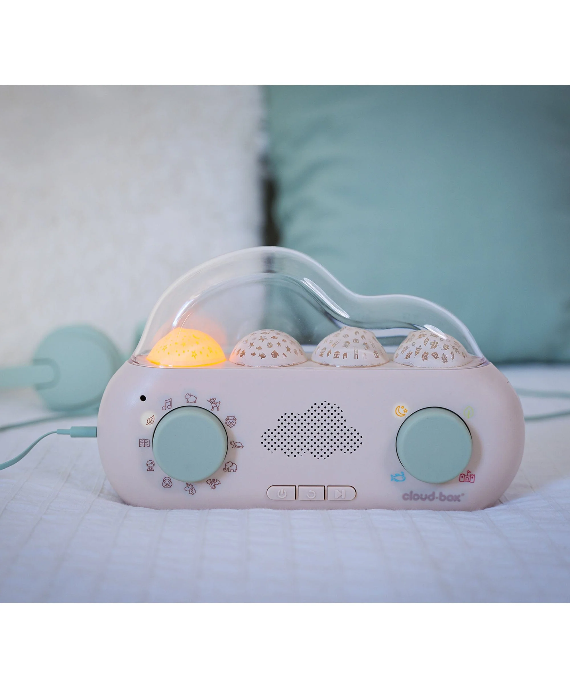 Cloud B Cloudbox Night Light & Storyteller - Image 5
