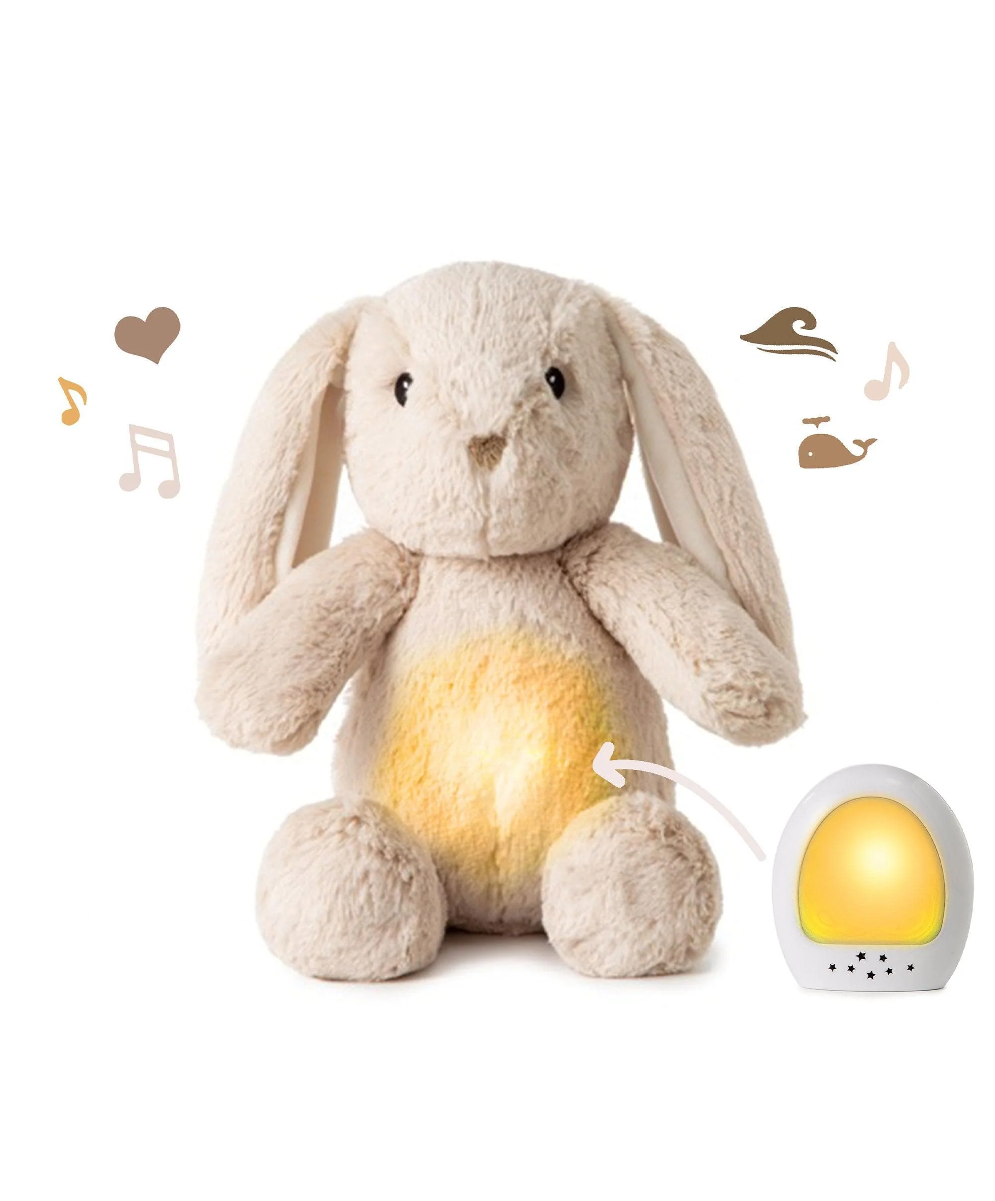 Cloud B Lovelight Baby Sleep Soother - Billy Bunny - Image 2
