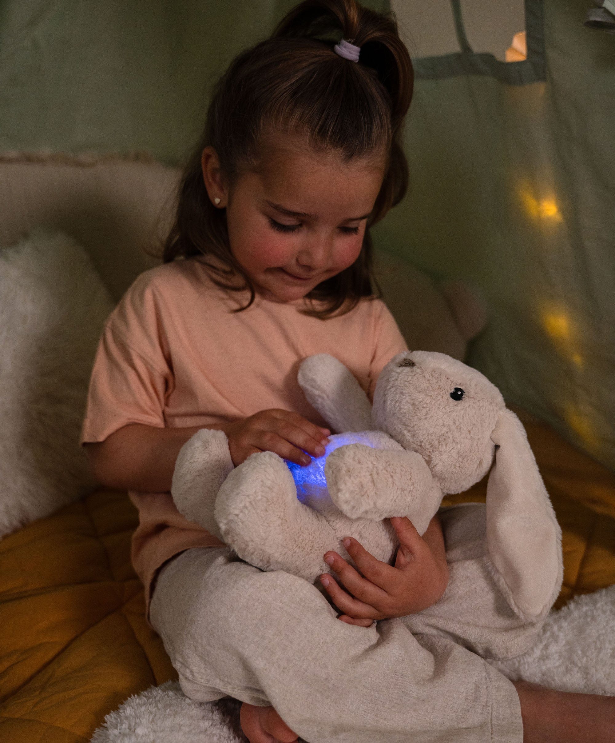 Cloud B Lovelight Baby Sleep Soother - Billy Bunny - Image 3