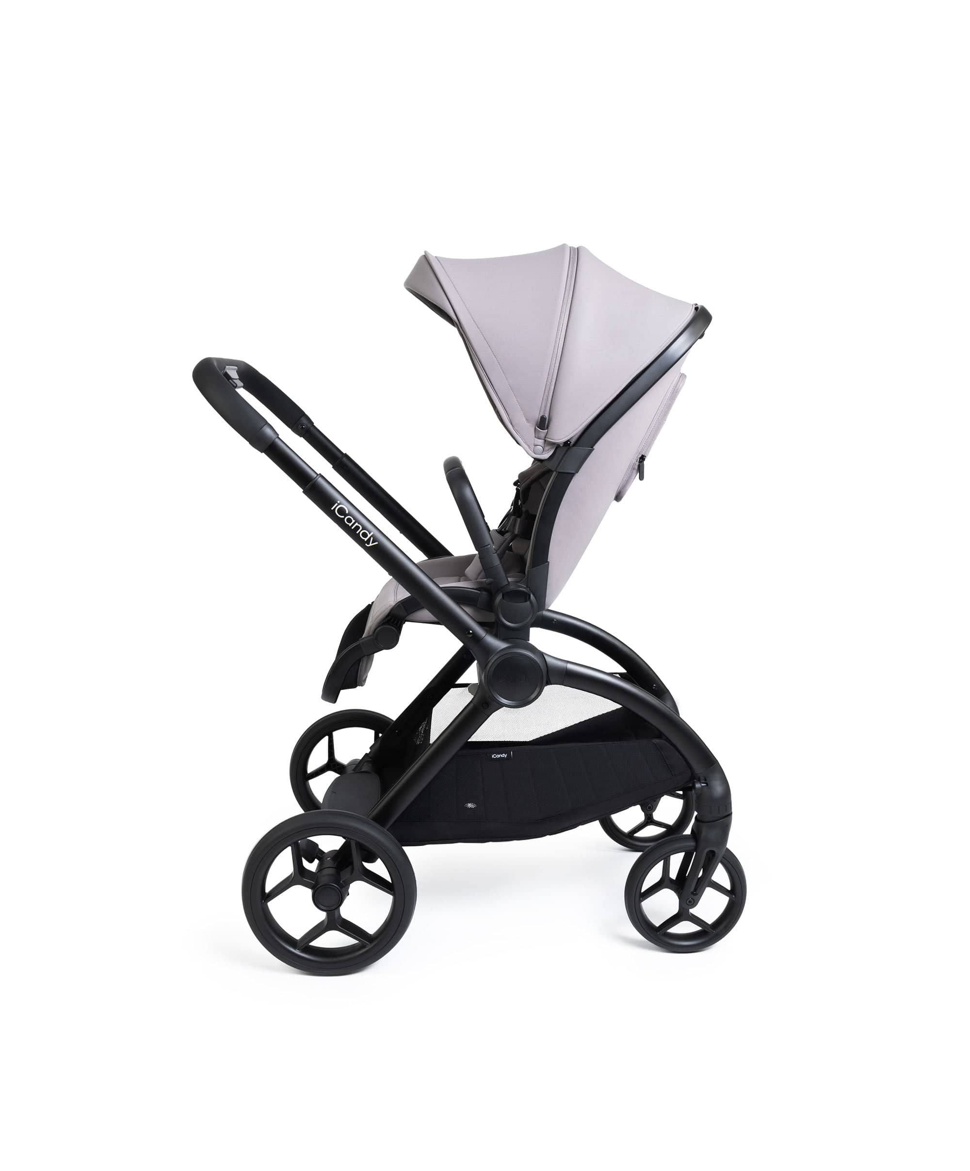 iCandy Core 2 Pushchair & Carrycot Bundle - Storm Grey - Image 2