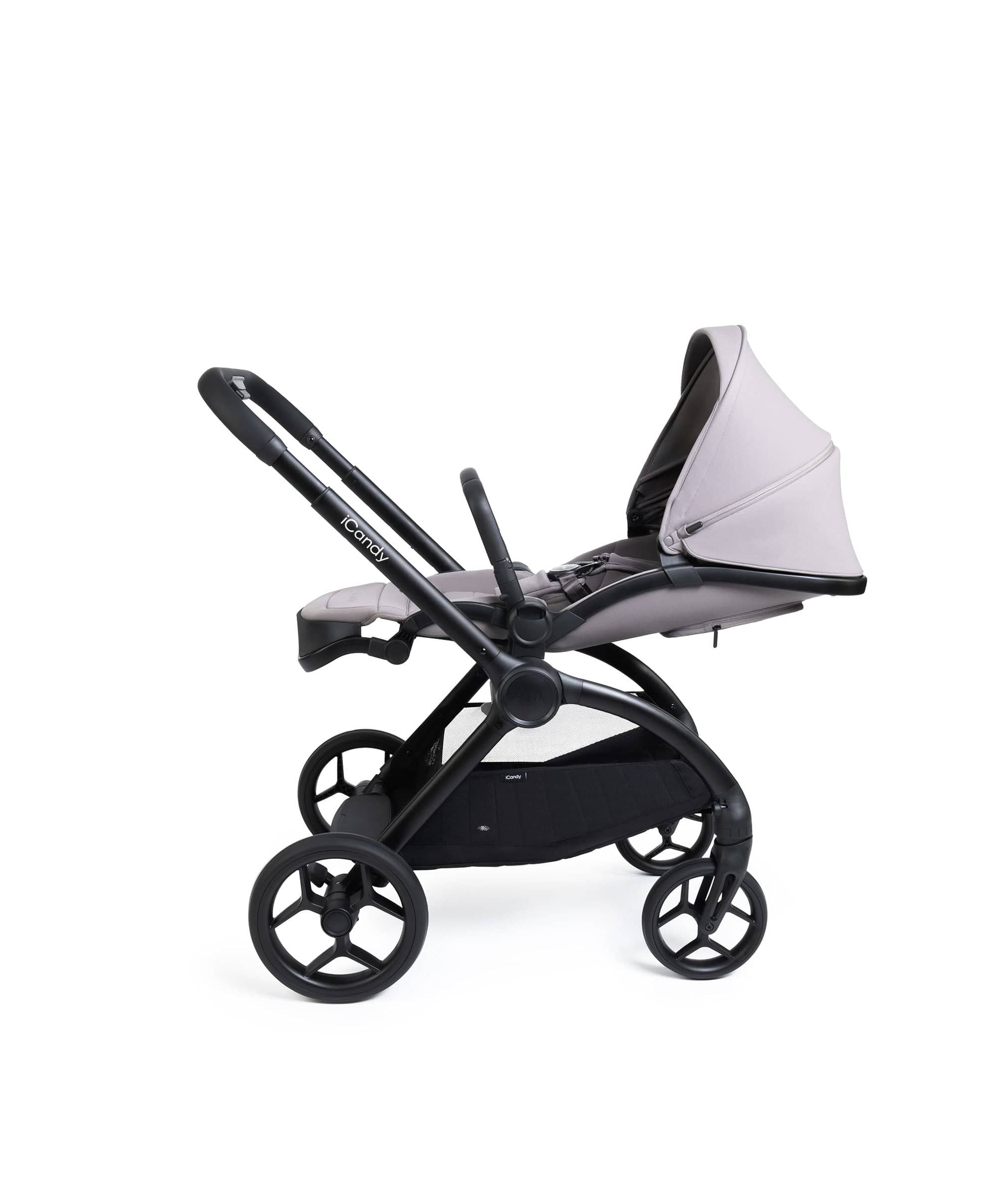 iCandy Core 2 Pushchair & Carrycot Bundle - Storm Grey - Image 3