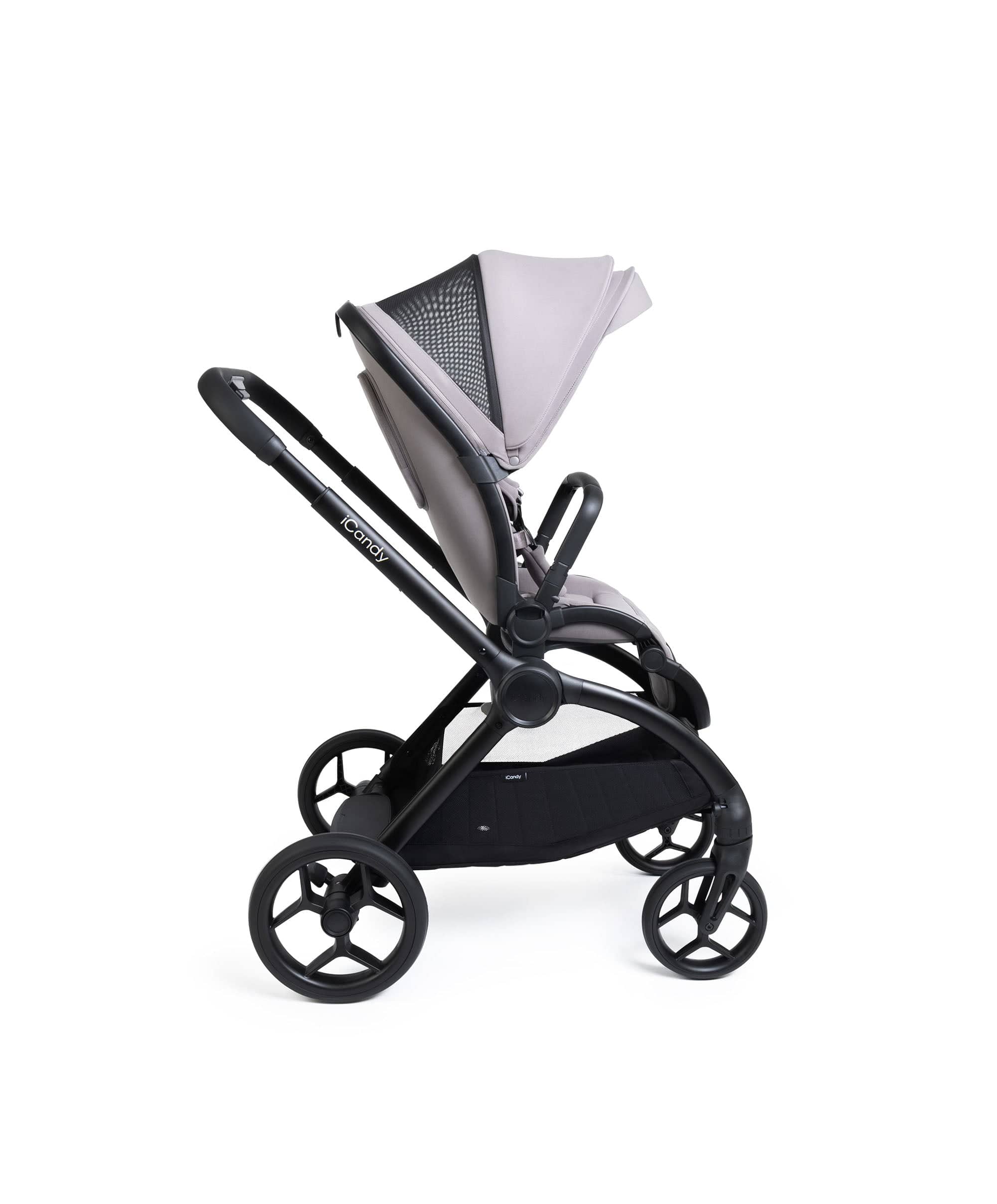 iCandy Core 2 Pushchair & Carrycot Bundle - Storm Grey - Image 5