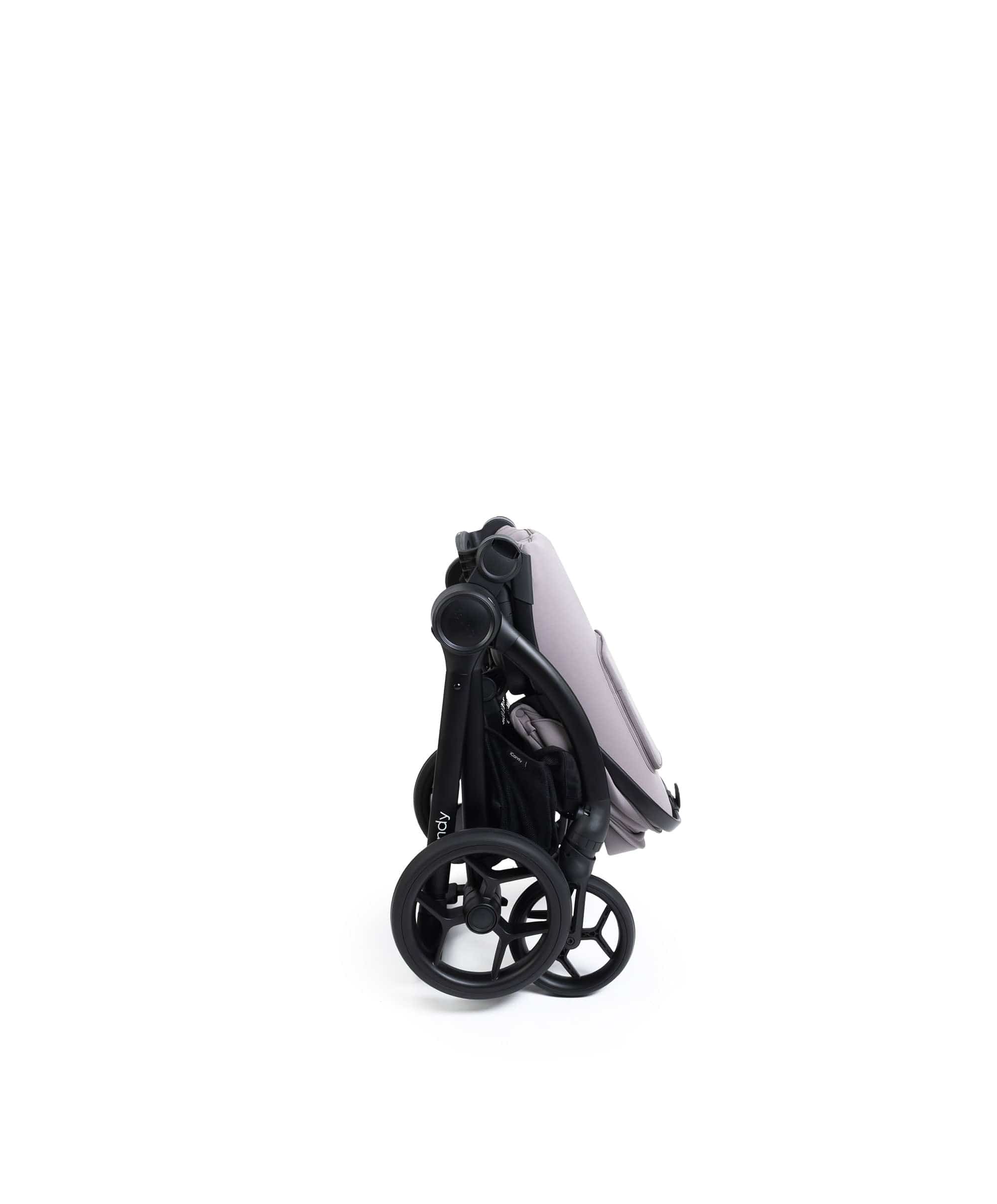 iCandy Core 2 Pushchair & Carrycot Bundle - Storm Grey - Image 7