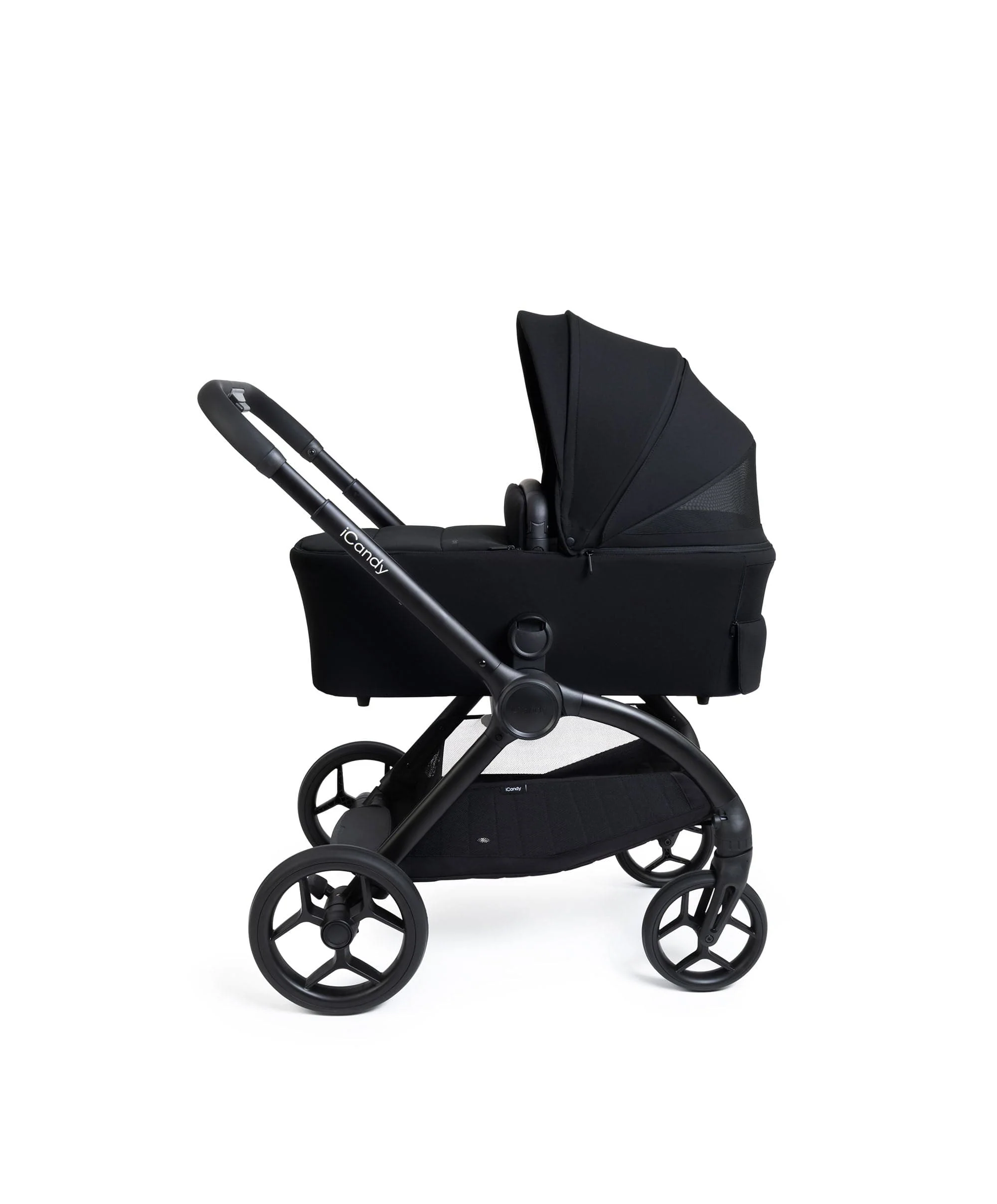 iCandy Core 2 Pushchair Bundle With Cybex Cloud T+ Car Seat & Base - Black - Image 7