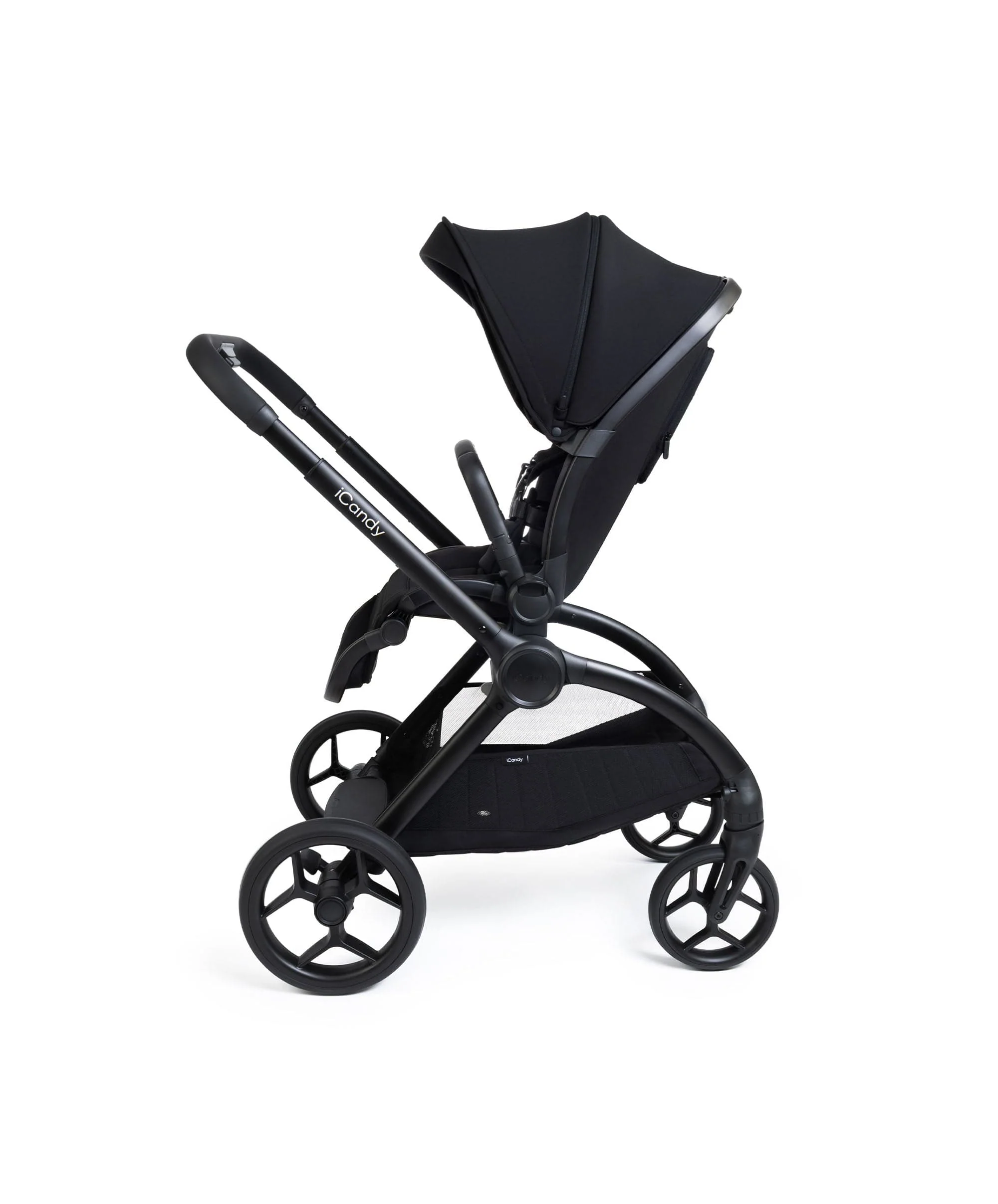 iCandy Core 2 Pushchair Bundle With Maxi-Cosi Pebble 360 Pro Car Seat & Base – Black - Image 2