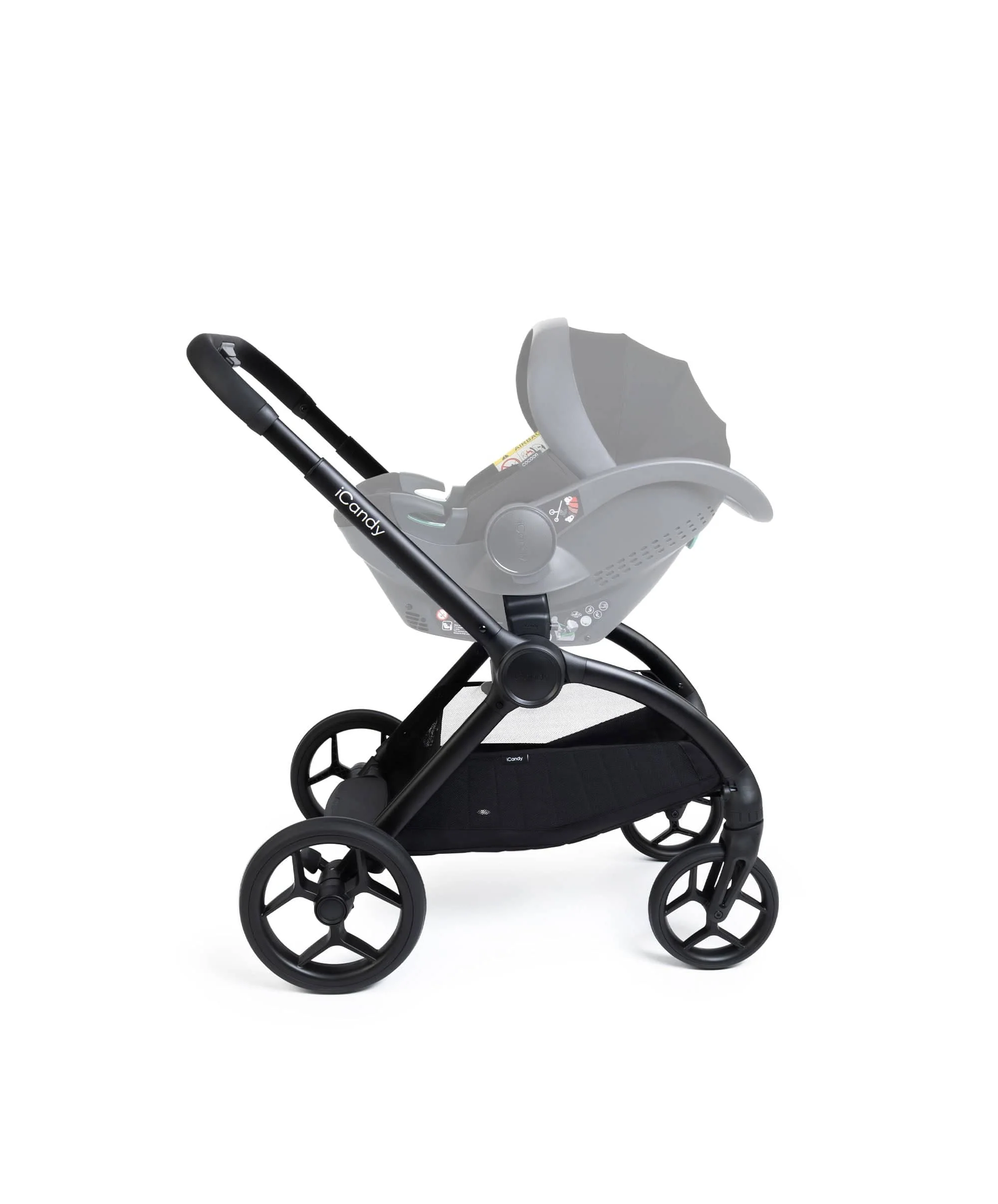 iCandy Core 2 Pushchair Bundle With Maxi-Cosi Pebble 360 Pro Car Seat & Base – Black - Image 7