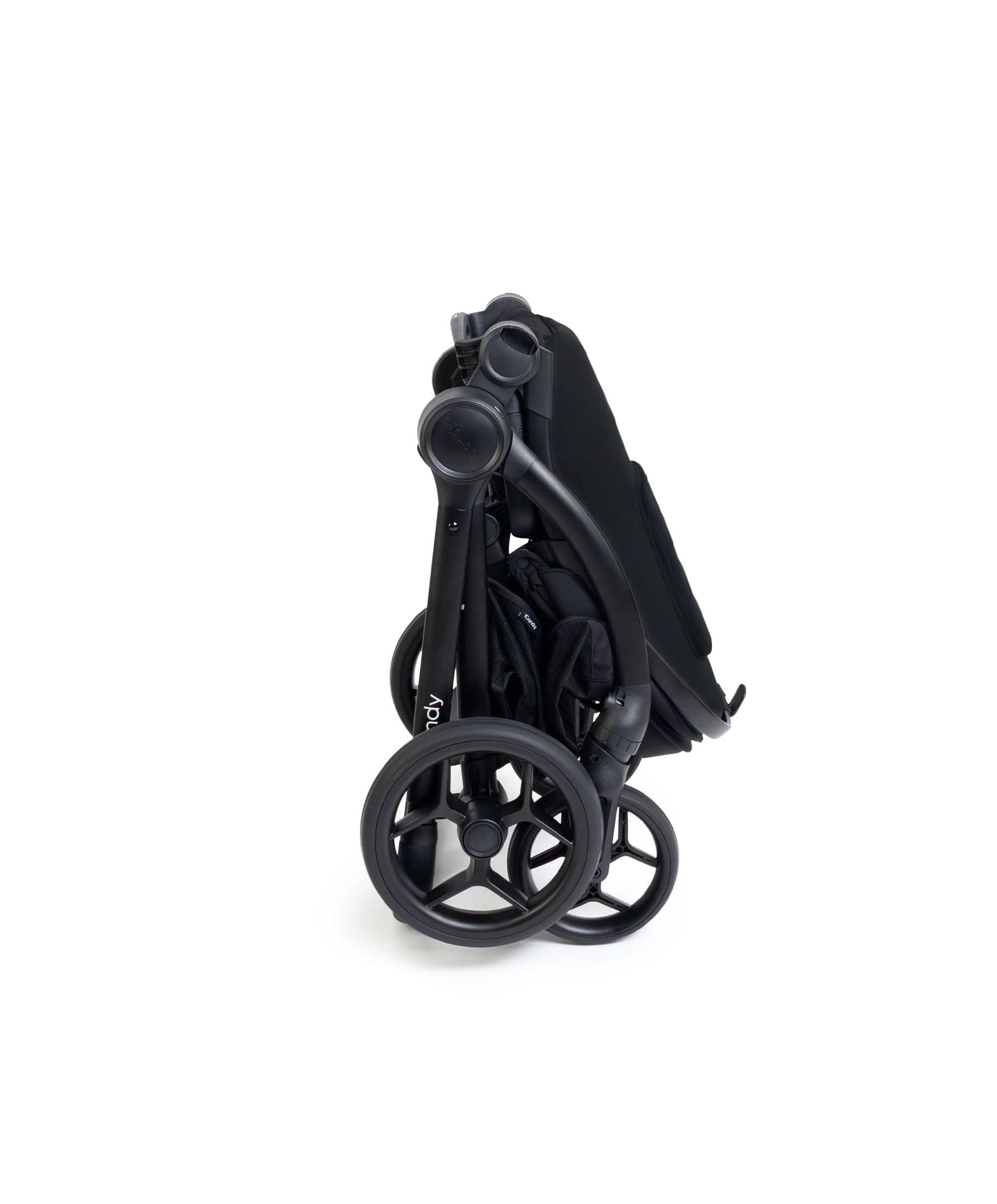 iCandy Core 2 Pushchair Bundle With Maxi-Cosi Pebble 360 Pro Car Seat & Base – Black - Image 8