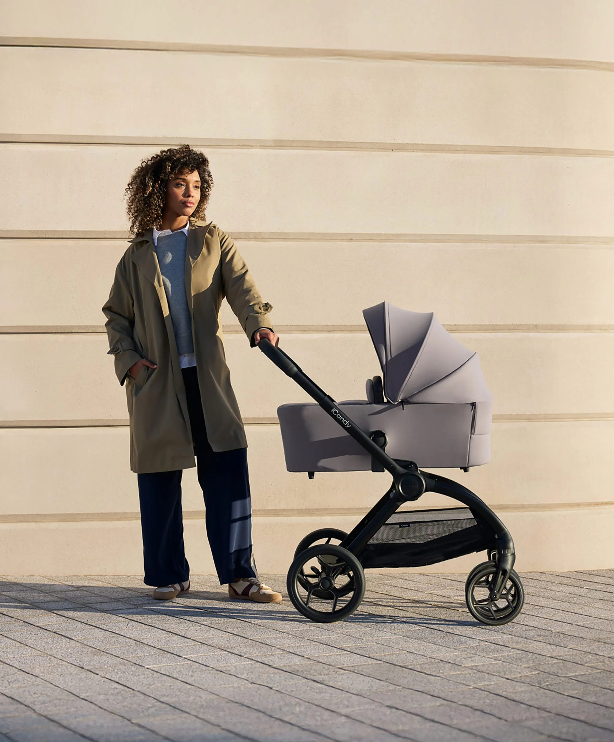 iCandy Core 2 Pushchair & Carrycot Bundle - Storm Grey - Image 9