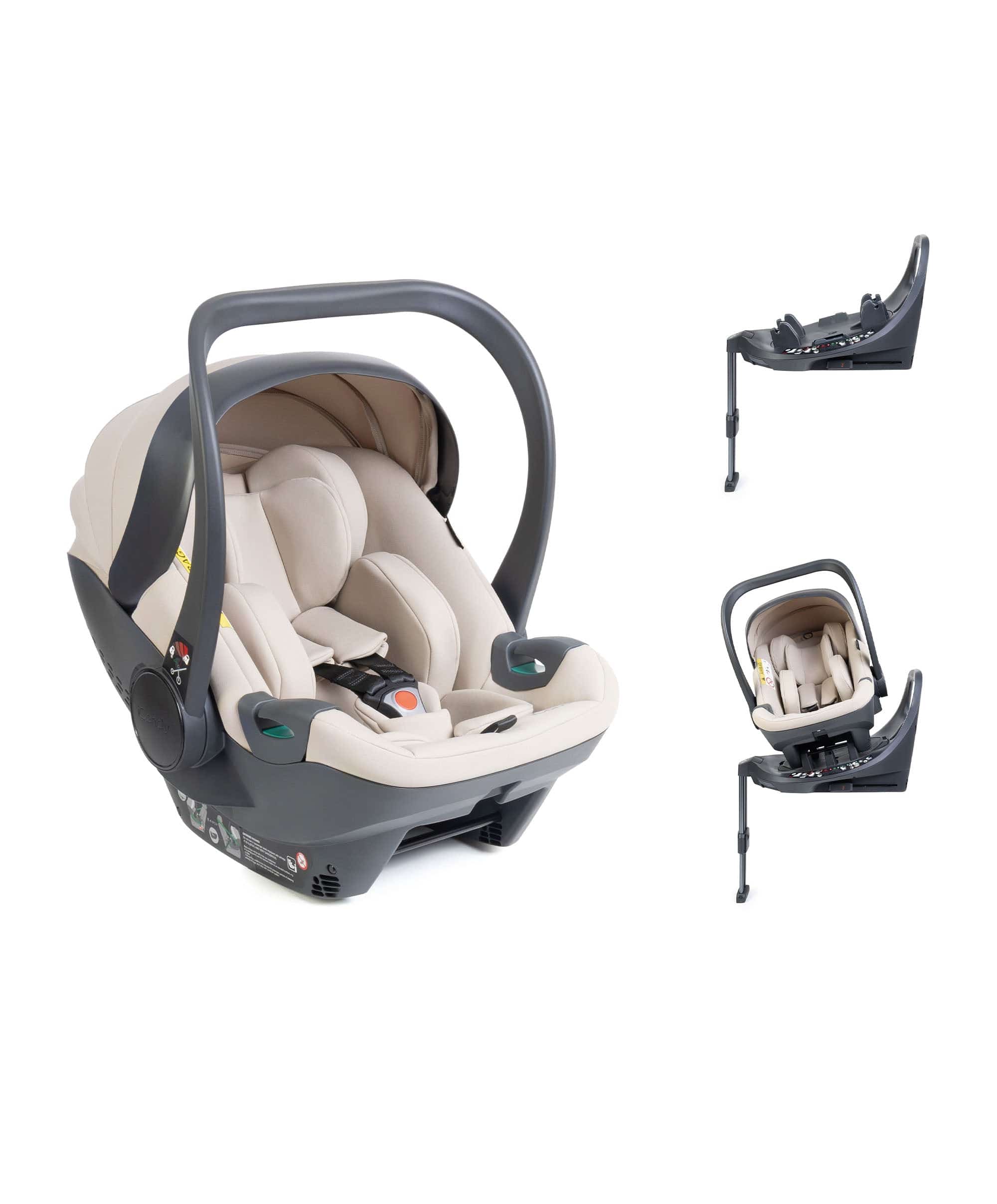 iCandy Core 2 Complete Travel Bundle with Cocoon 360 - Sandstone - Image 9