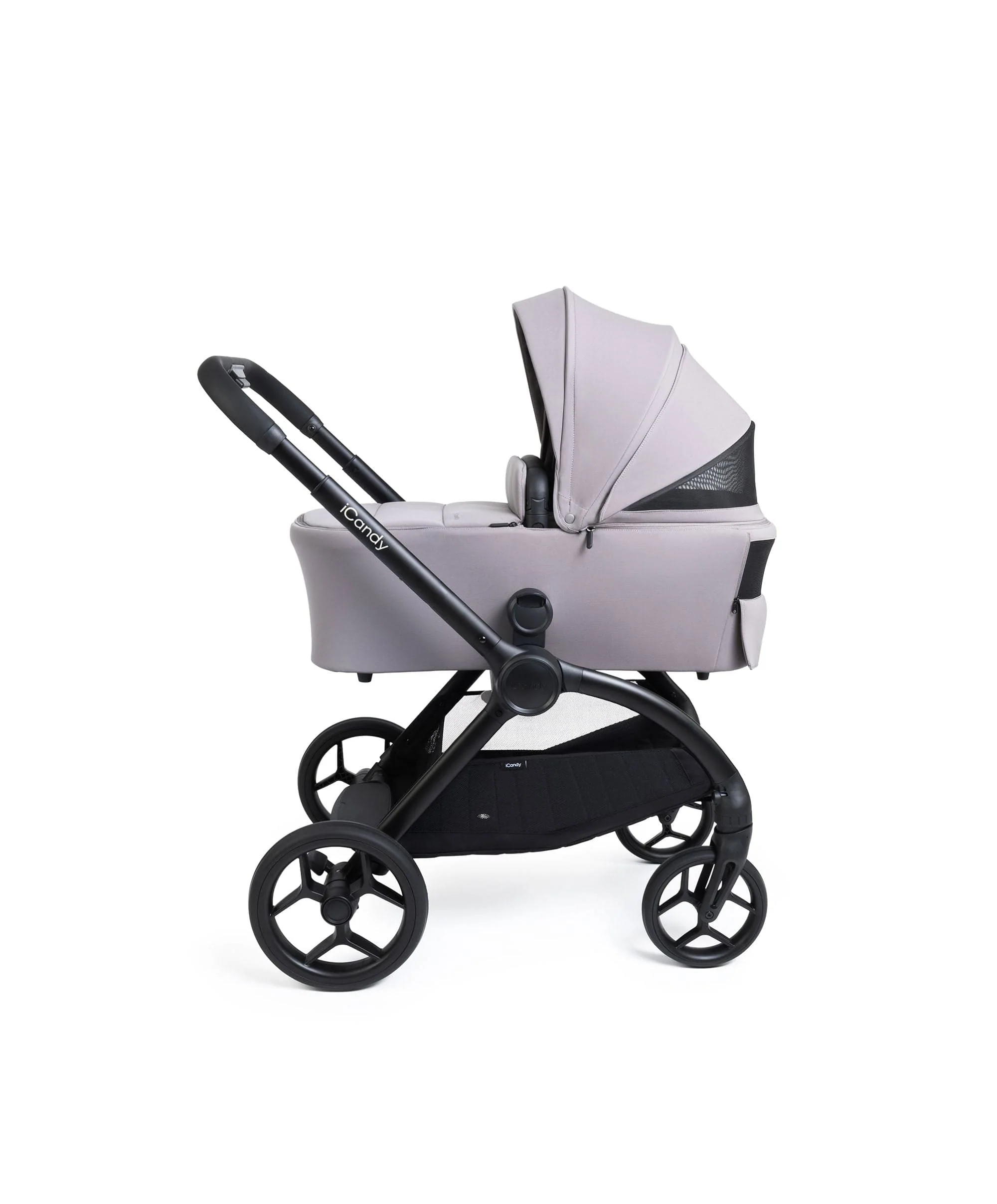 iCandy Core 2 Pushchair Bundle With Maxi-Cosi Pebble 360 Pro Car Seat & Base - Storm Grey - Image 7