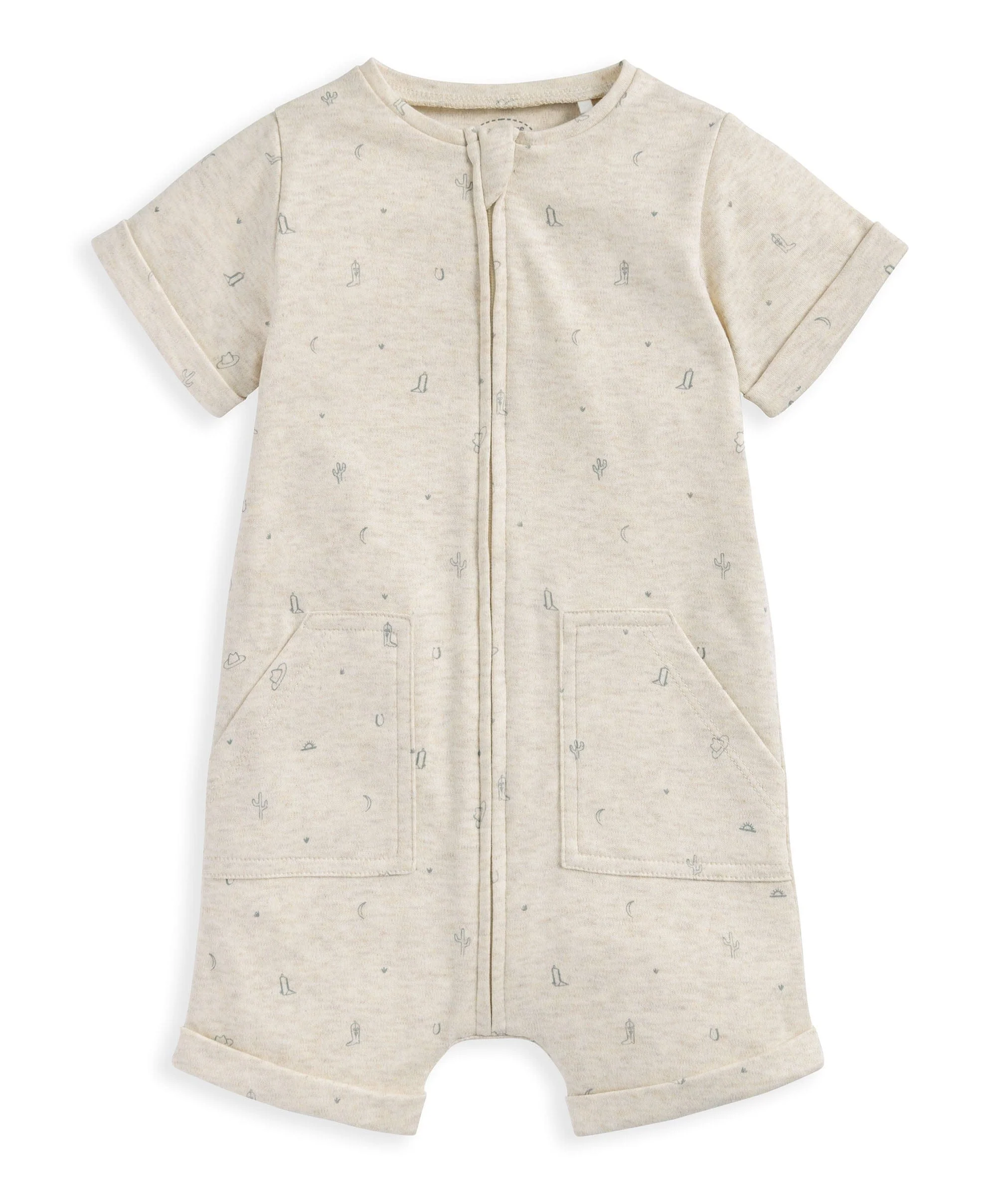 Cowboy Shortie Romper - Image 2