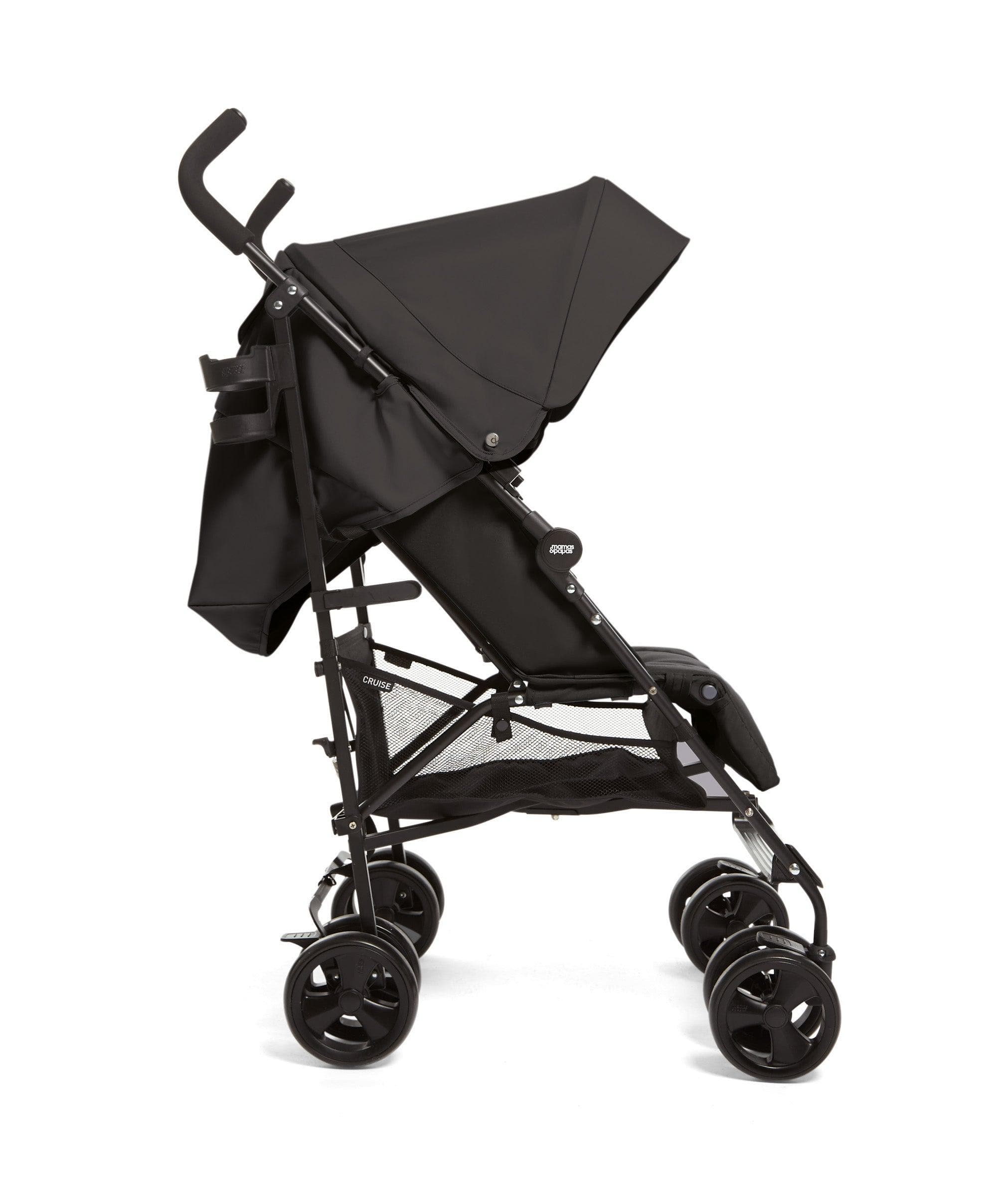 Cruise Buggy & Footmuff Bundle - Black - Image 3