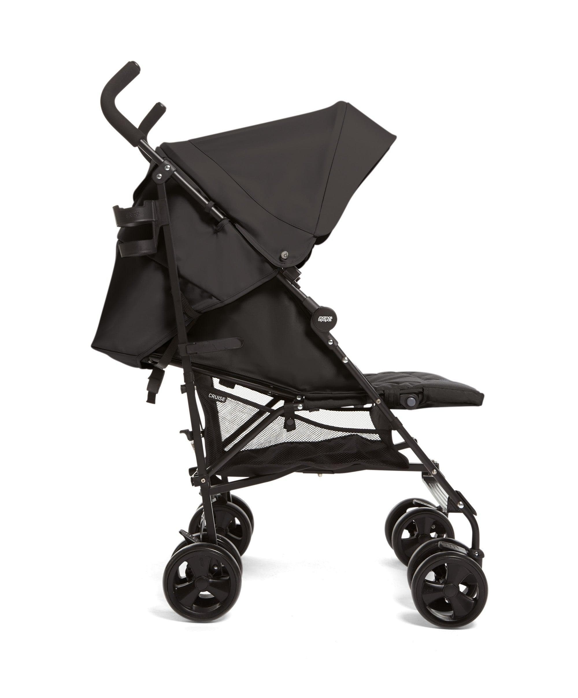 Cruise Buggy & Footmuff Bundle - Black - Image 4