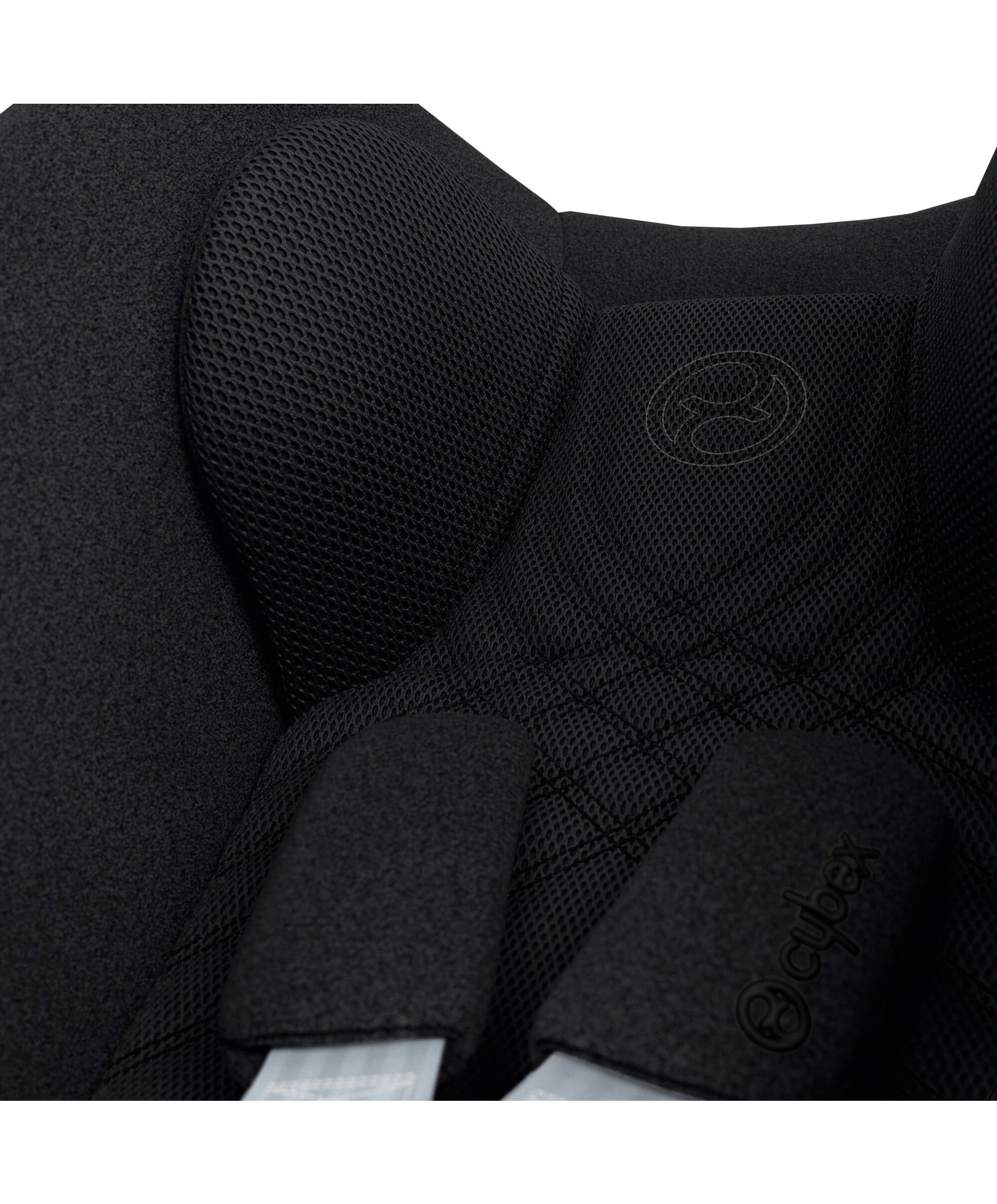 Cybex Cloud T i-Size + Baby Car Seat & Base Bundle - Sepia Black - Image 10