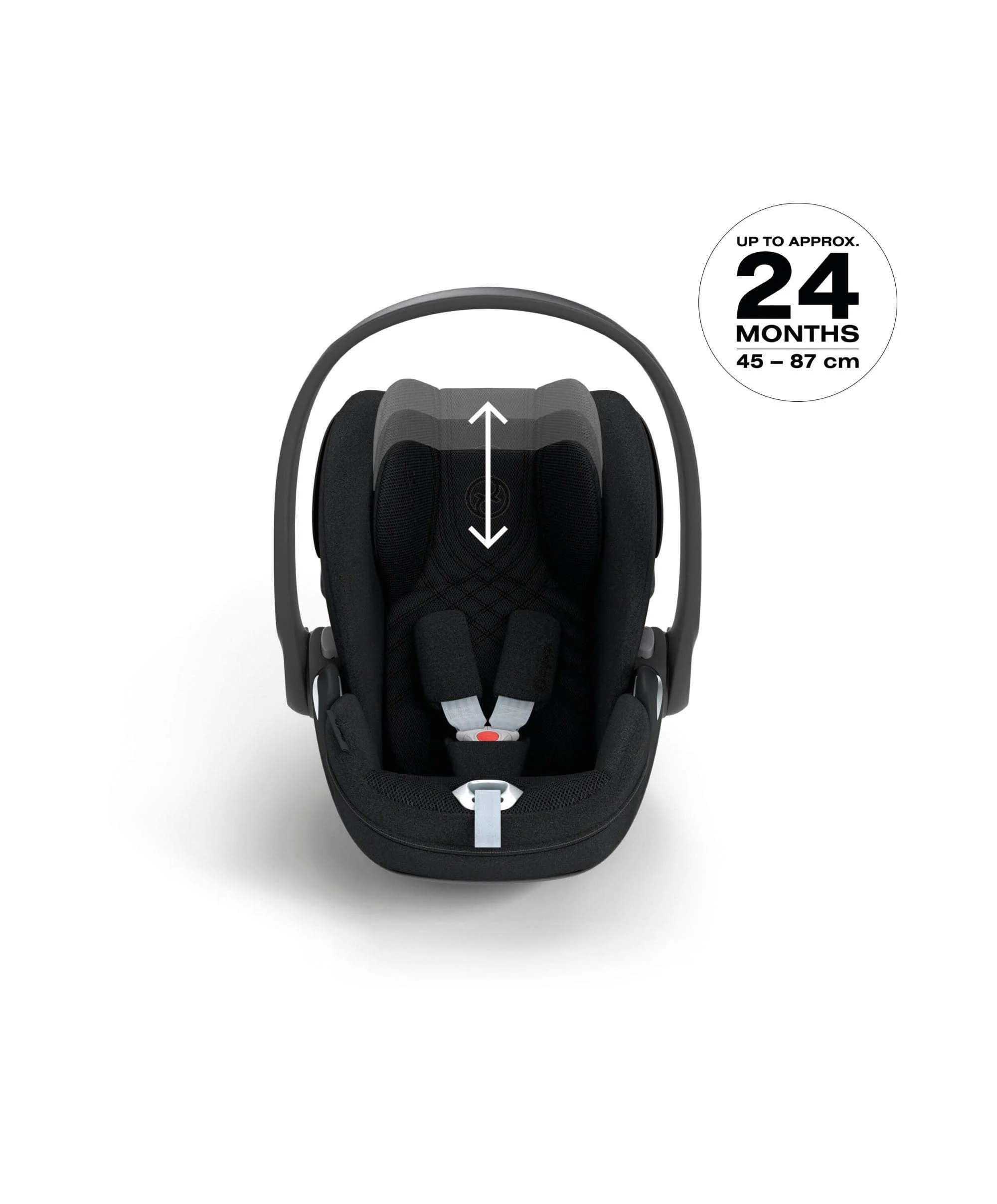 Cybex Cloud T i-Size + Baby Car Seat & Base Bundle - Sepia Black - Image 3