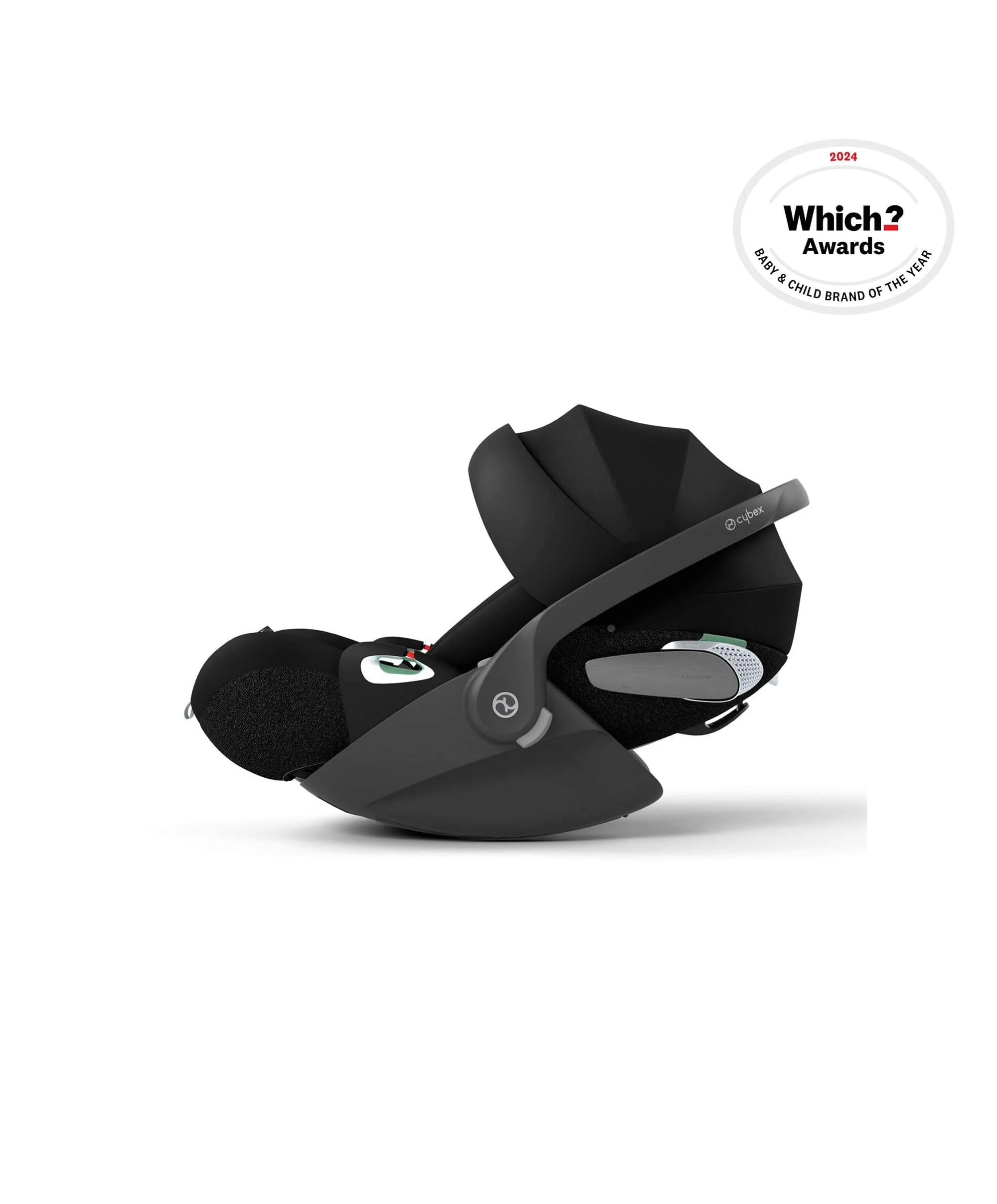 Cybex Cloud T i-Size Rotating Baby Car Seat - Sepia Black - Image 13