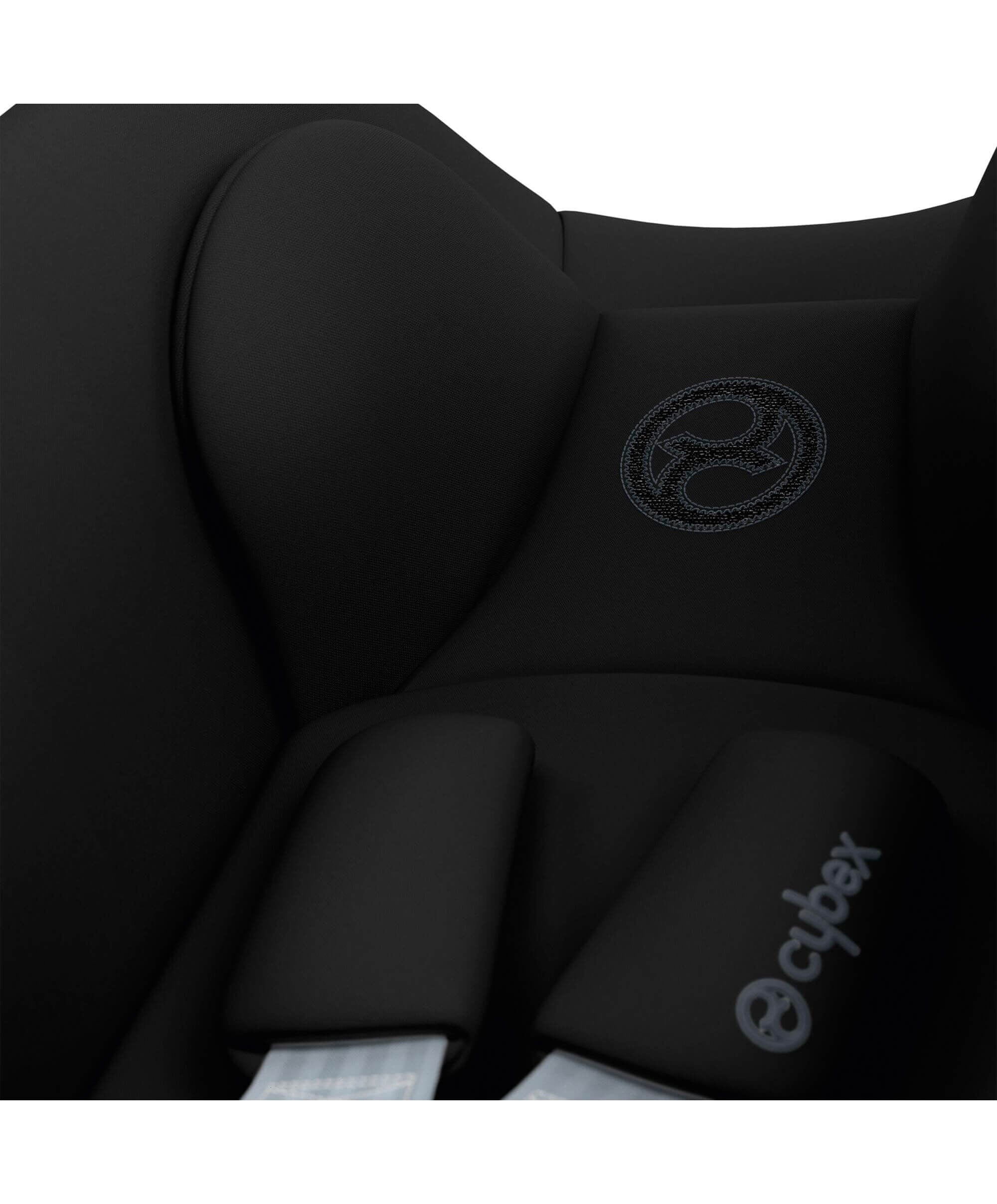 Cybex Cloud T i-Size Rotating Baby Car Seat - Sepia Black - Image 22