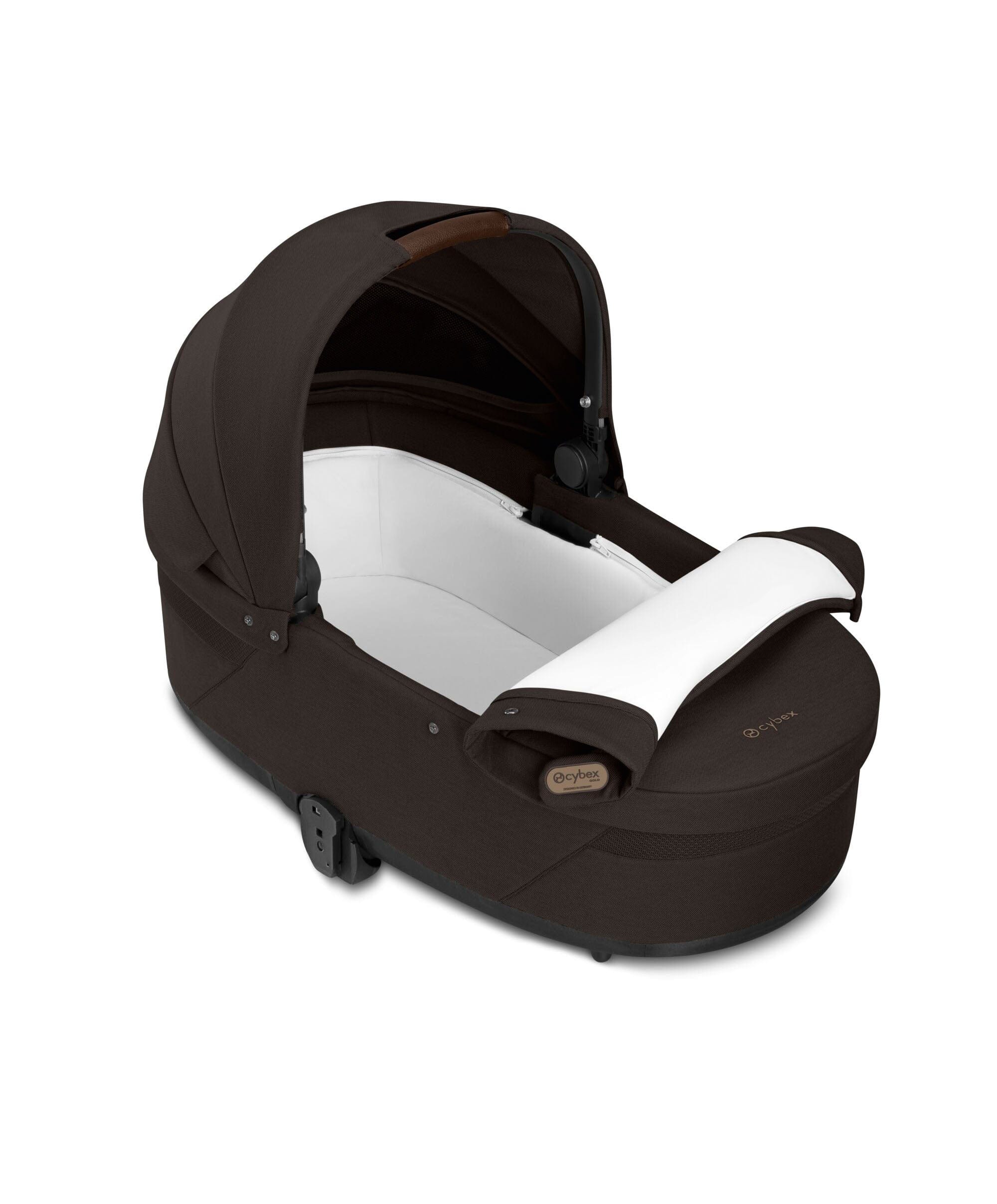 Cybex Balios S Lux Carrycot – Chocolate Brown - Image 6