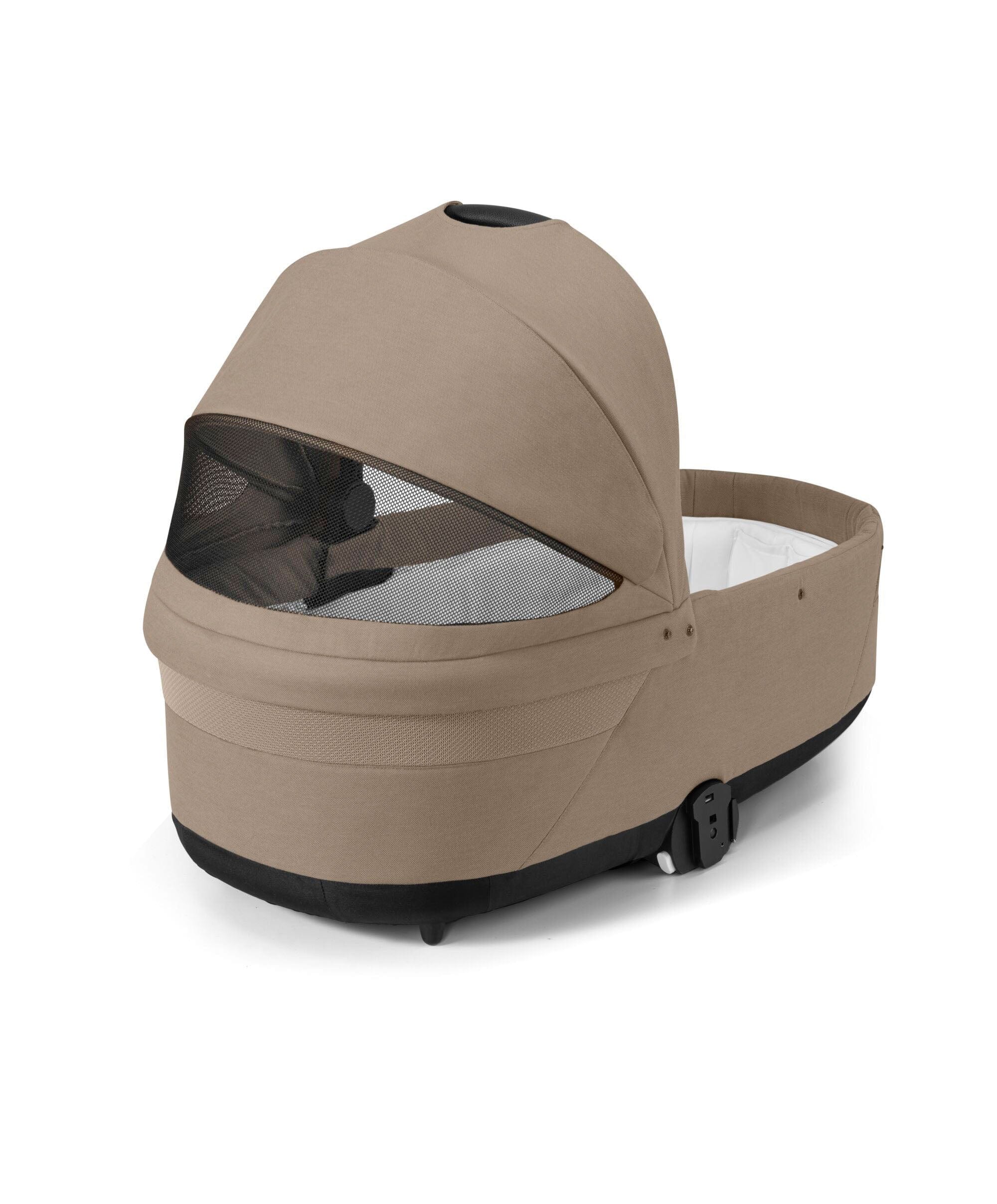 Cybex Balios S Lux Carrycot - Almond Beige - Image 3