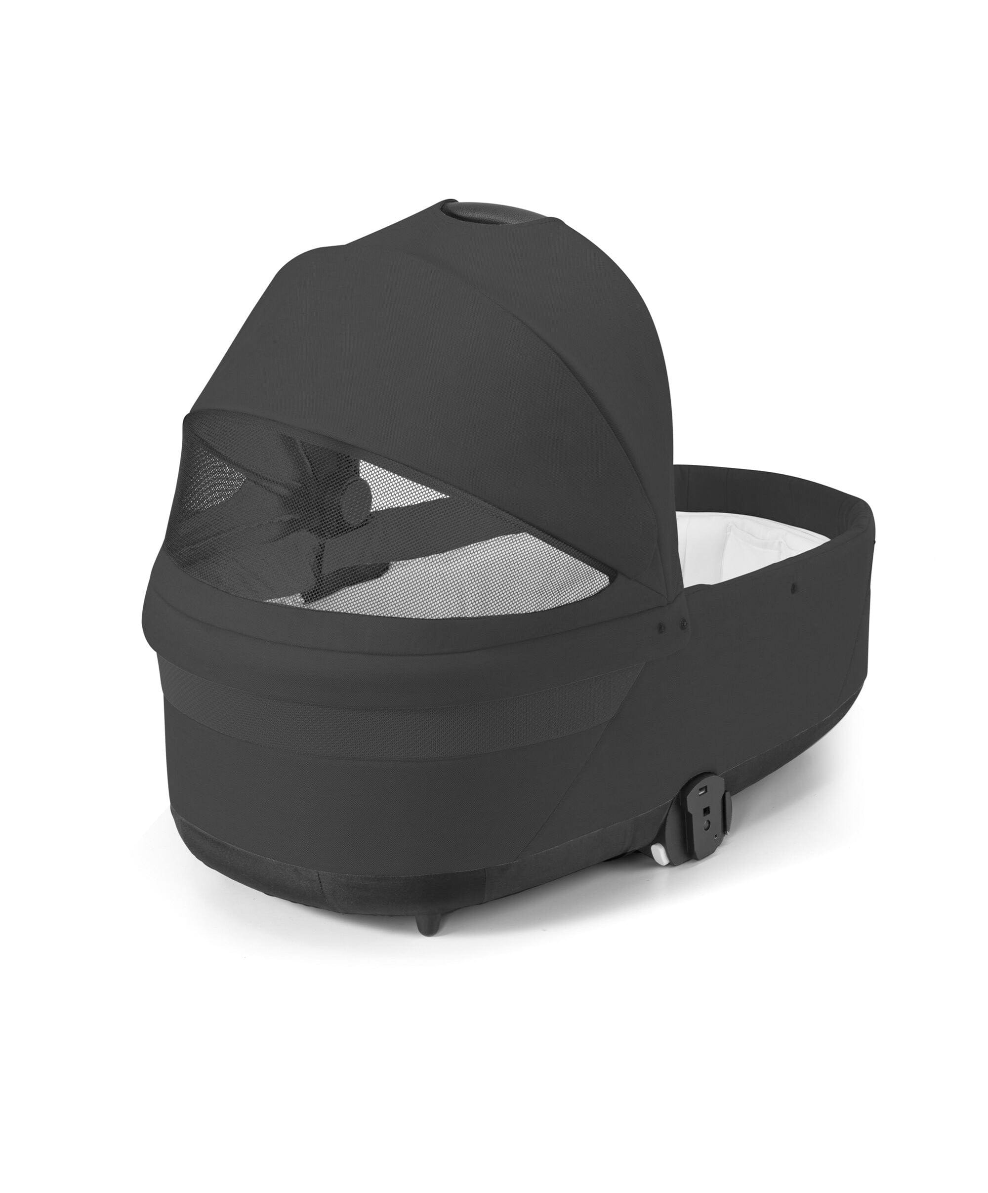 Cybex Cot S Lux Carrycot - Moon Black - Image 10