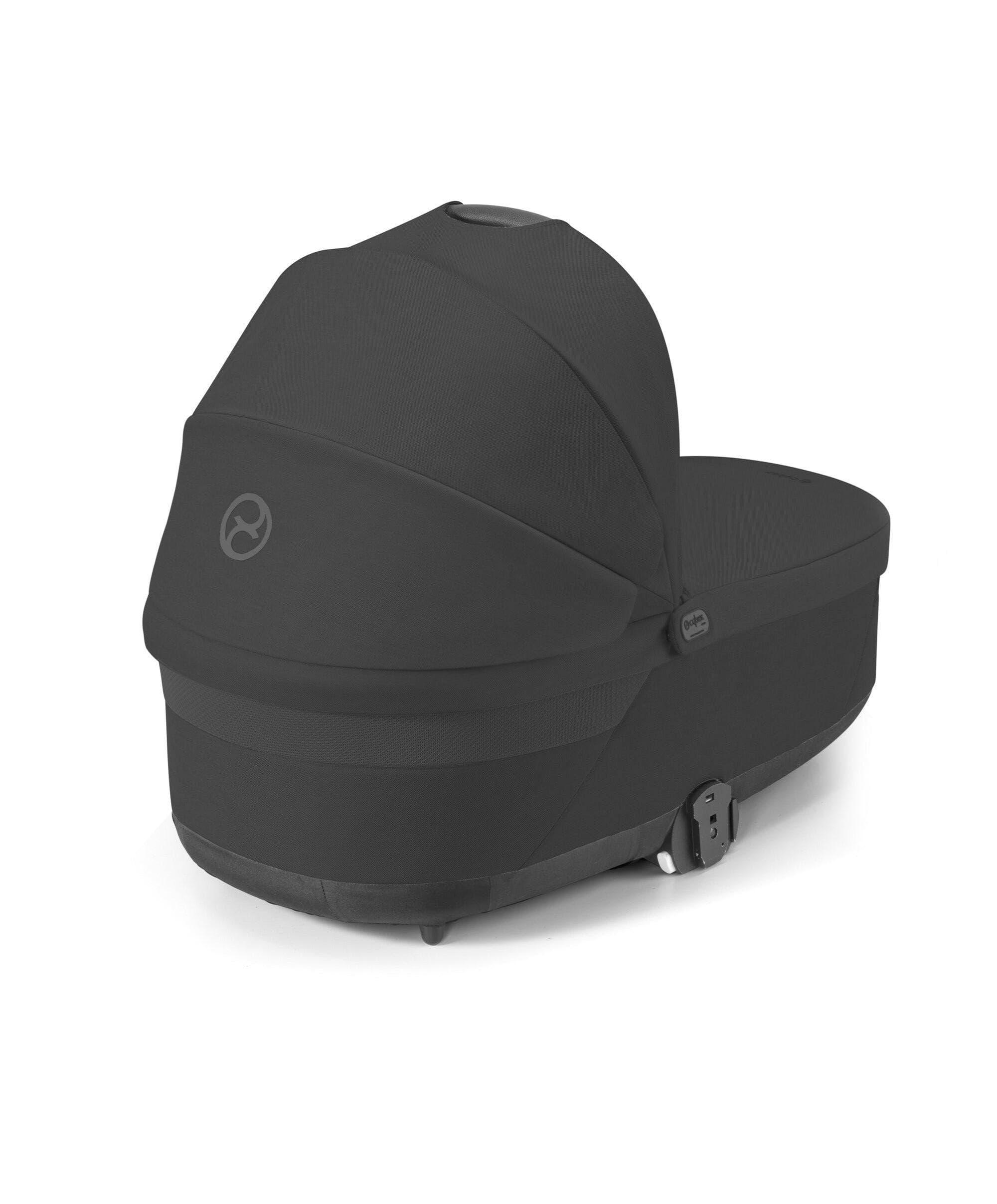 Cybex Cot S Lux Carrycot - Moon Black - Image 2
