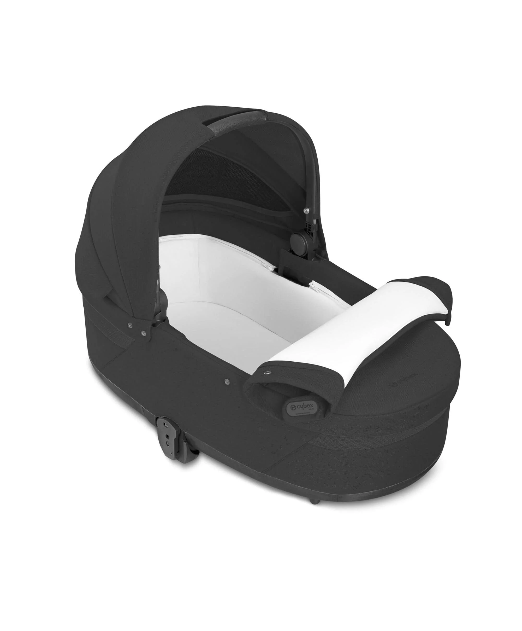 Cybex Cot S Lux Carrycot - Moon Black - Image 4