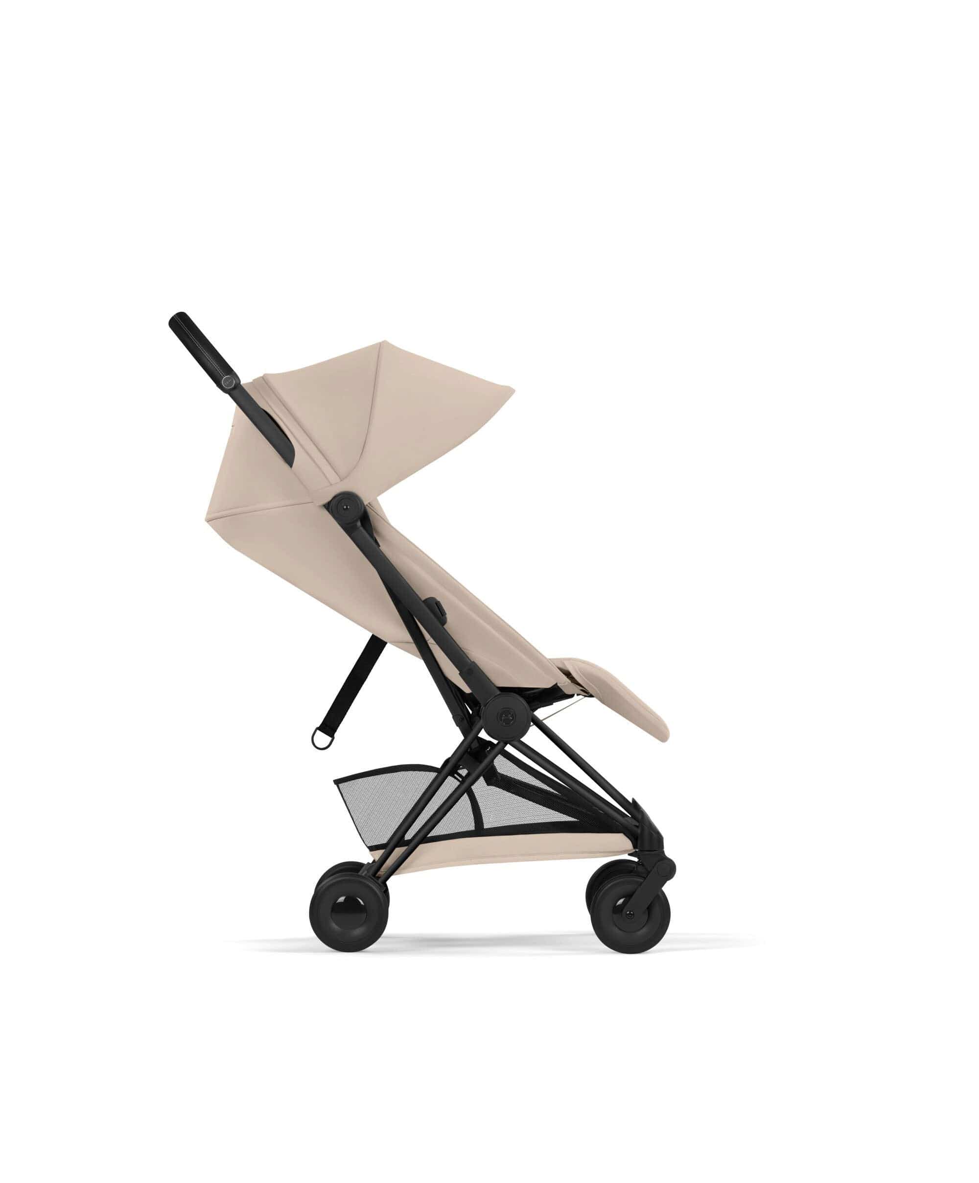 Cybex COYA Pushchair & Carry Cot - Cozy Beige - Image 3