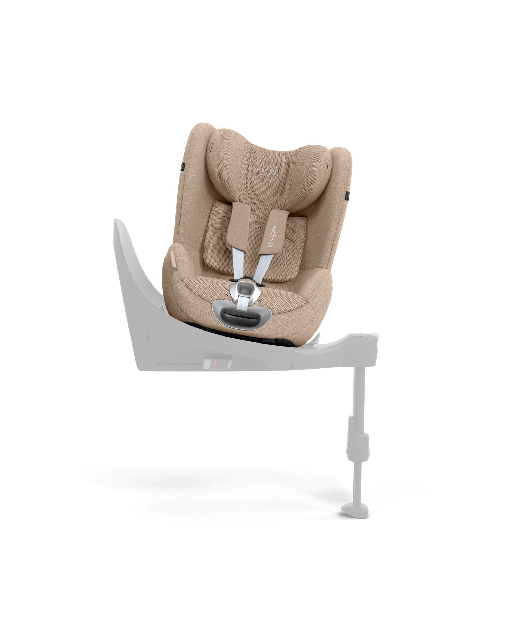 Cybex Coya Ultimate Pushchair With Cybex Cloud T Plus & Cybex Sirona T Baby Car Seat & Base - Image 10