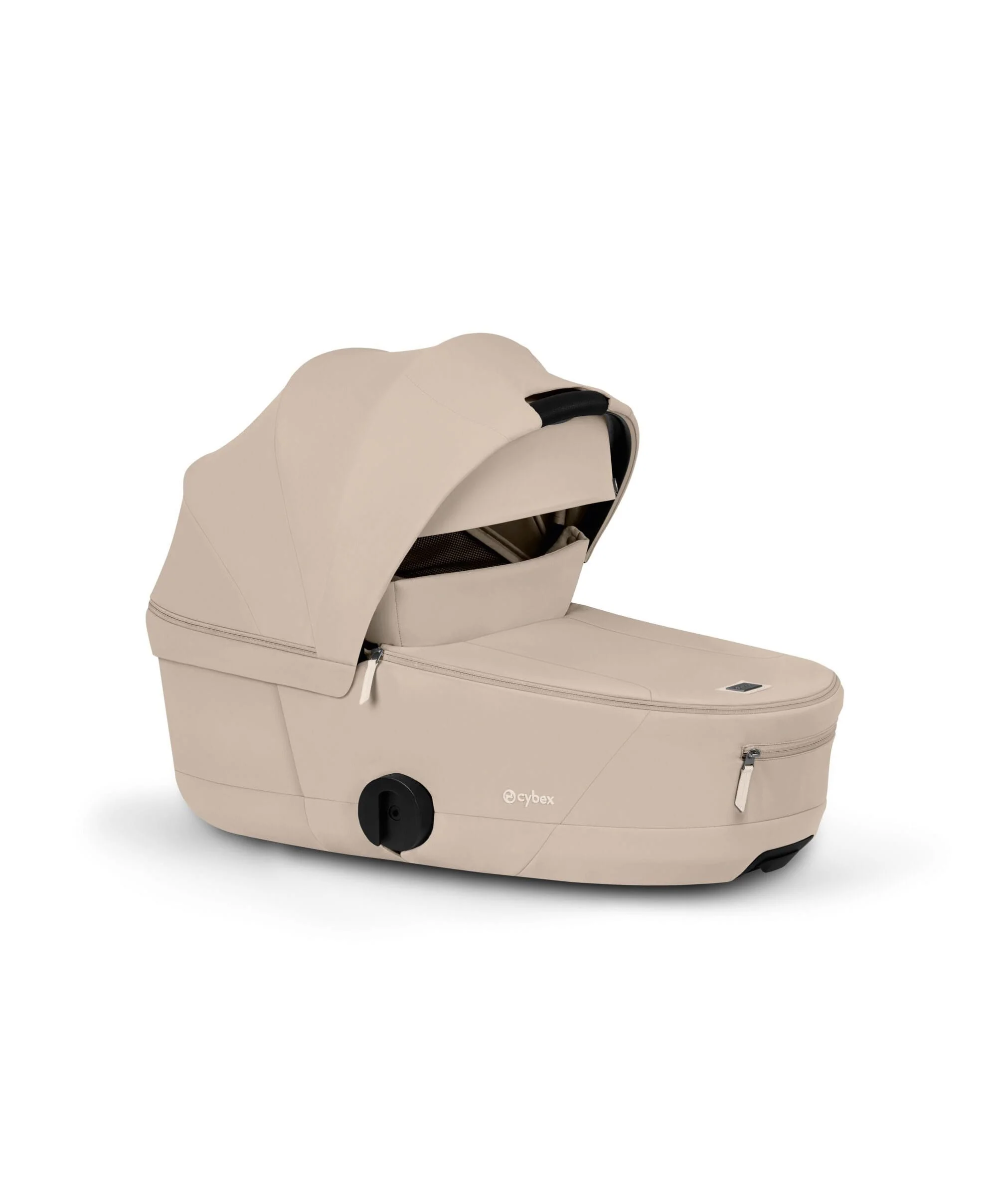 Cybex Coya Ultimate Pushchair With Cybex Cloud T Baby Car Seat & Base (7 Pieces) - Cozy Beige - Image 5
