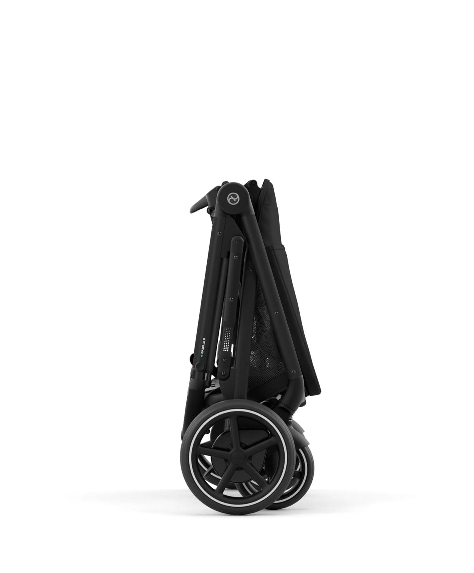 Cybex e-Gazelle S Electric Pushchair Bundle With Cybex Cloud T i-Size + Baby Car Seat & Base (7 Pieces) - Black - Image 8