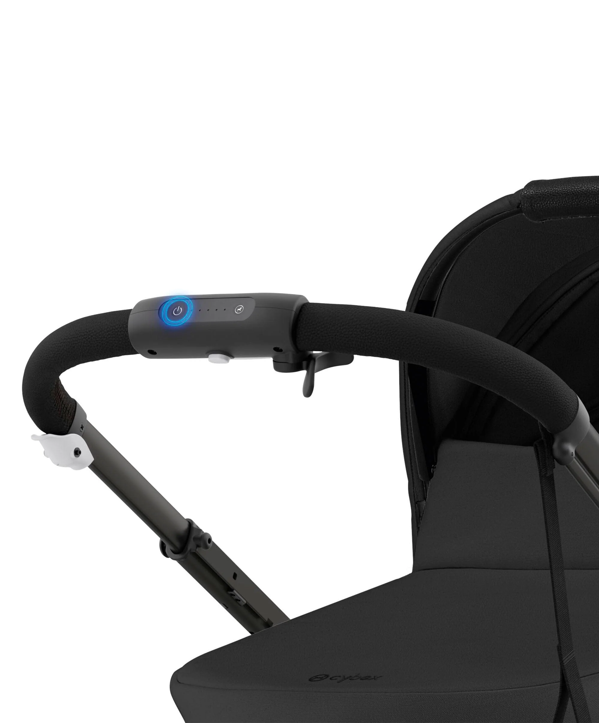 Cybex e-Gazelle S Electric Single to Double Pushchair - Black - Image 6